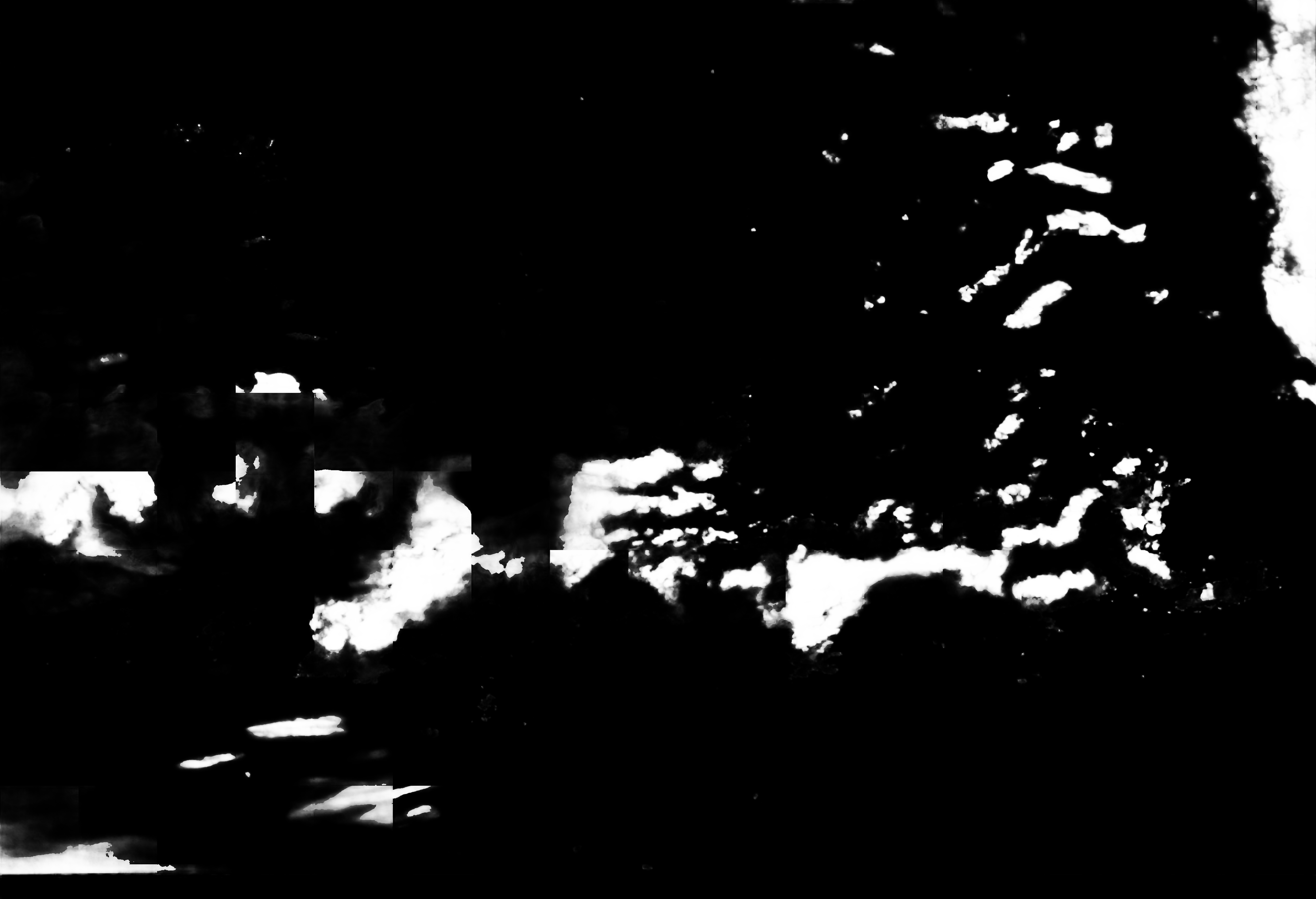 cloud mask image display 