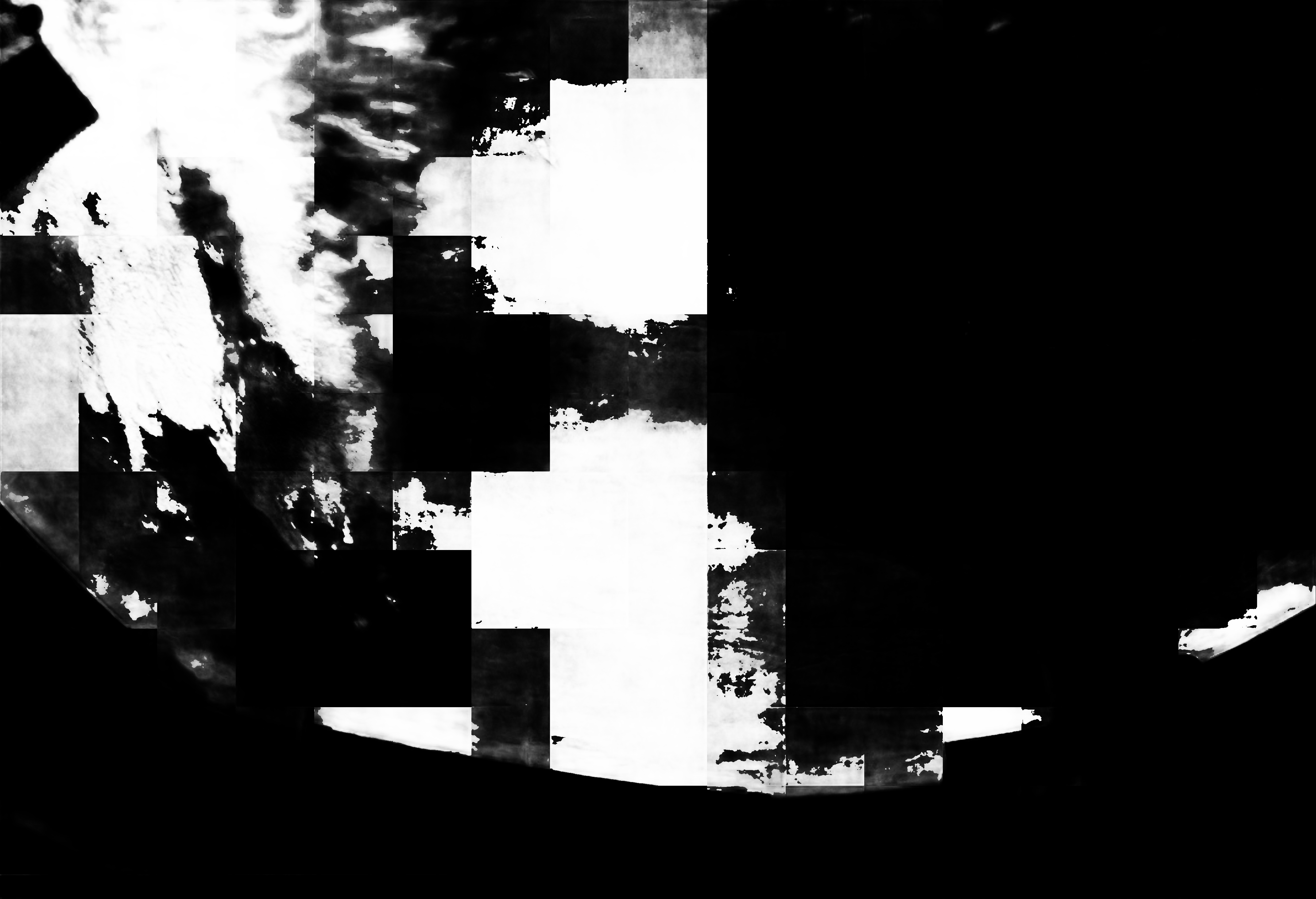 cloud mask image display 