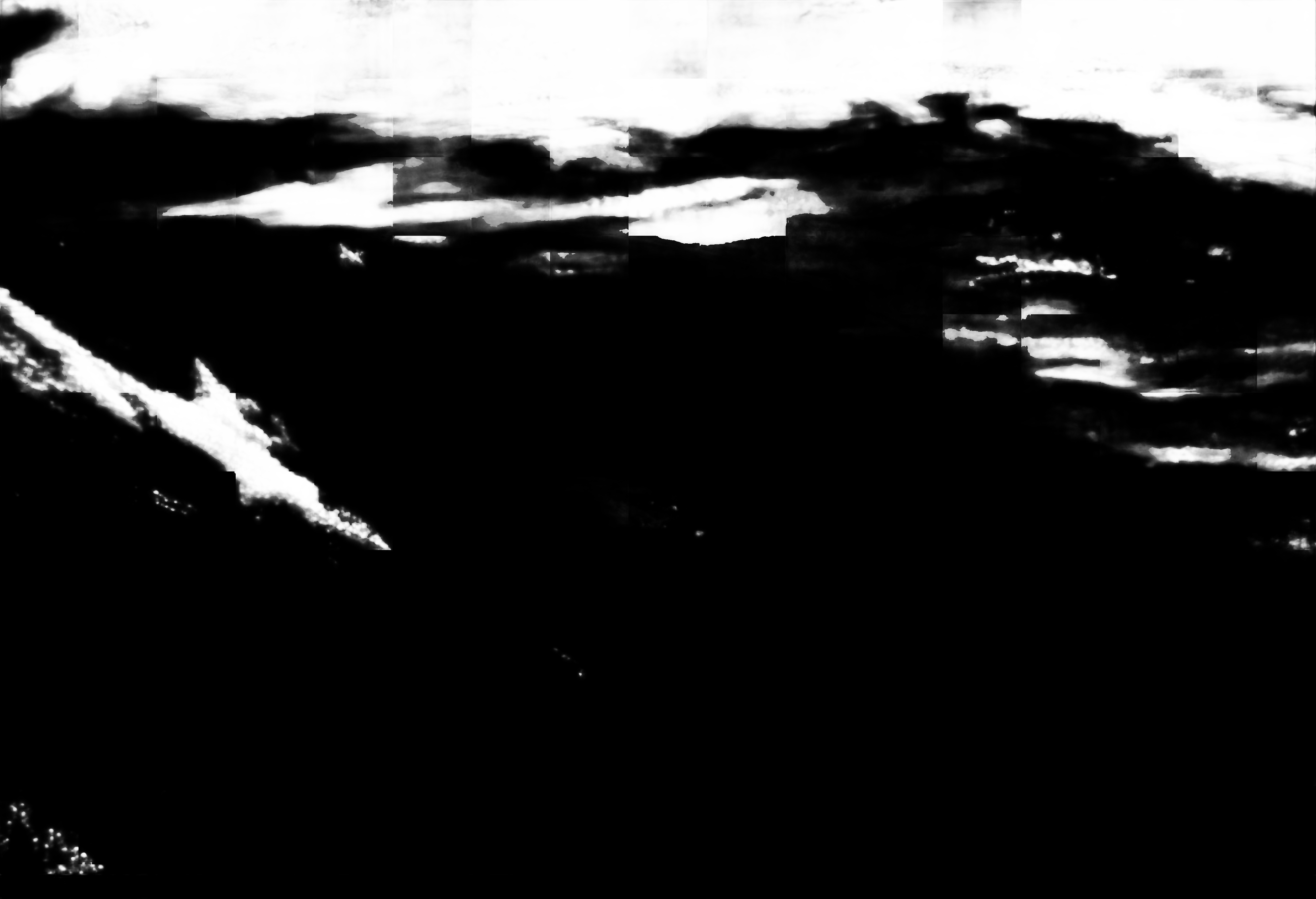 cloud mask image display 