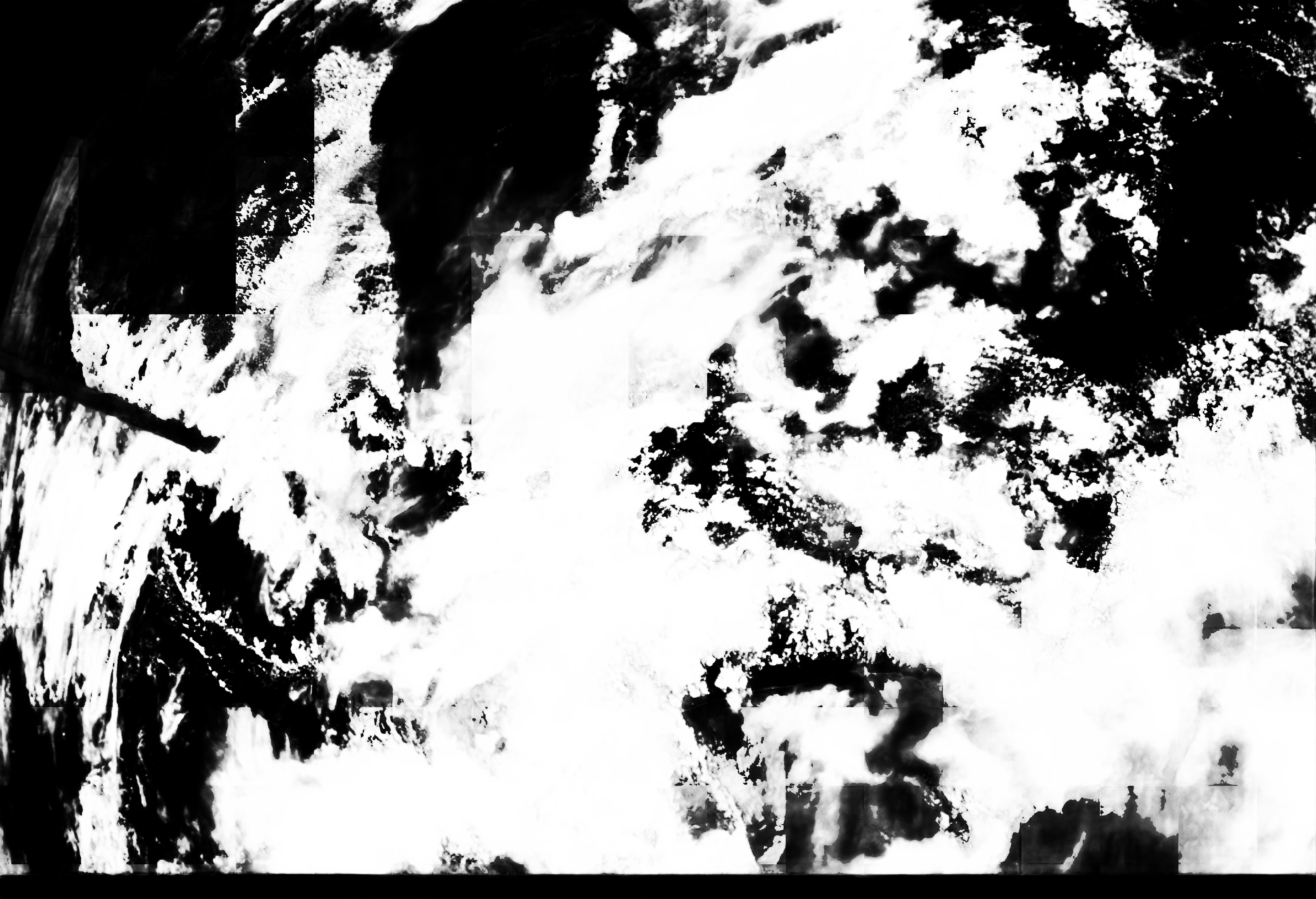 cloud mask image display 