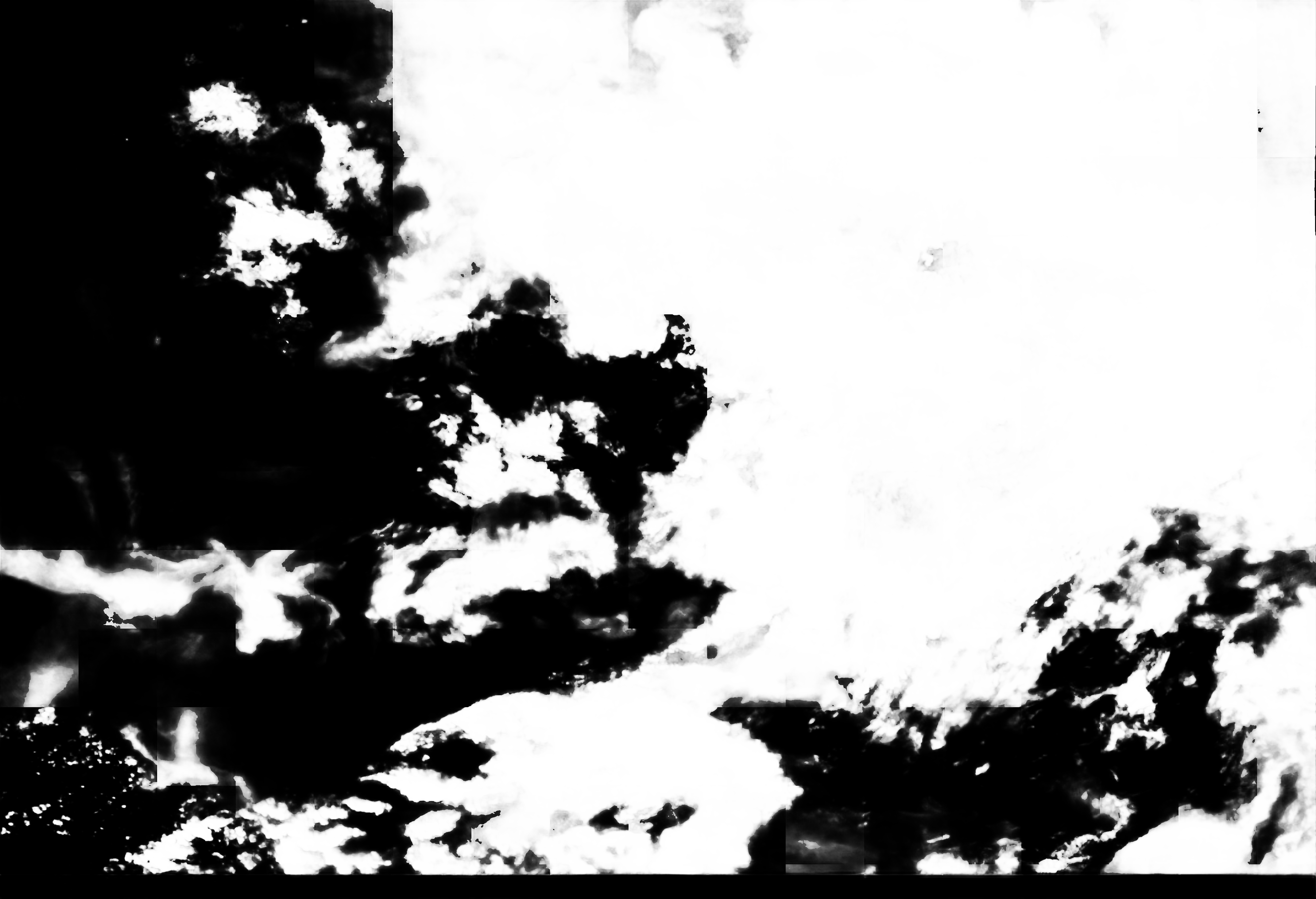 cloud mask image display 