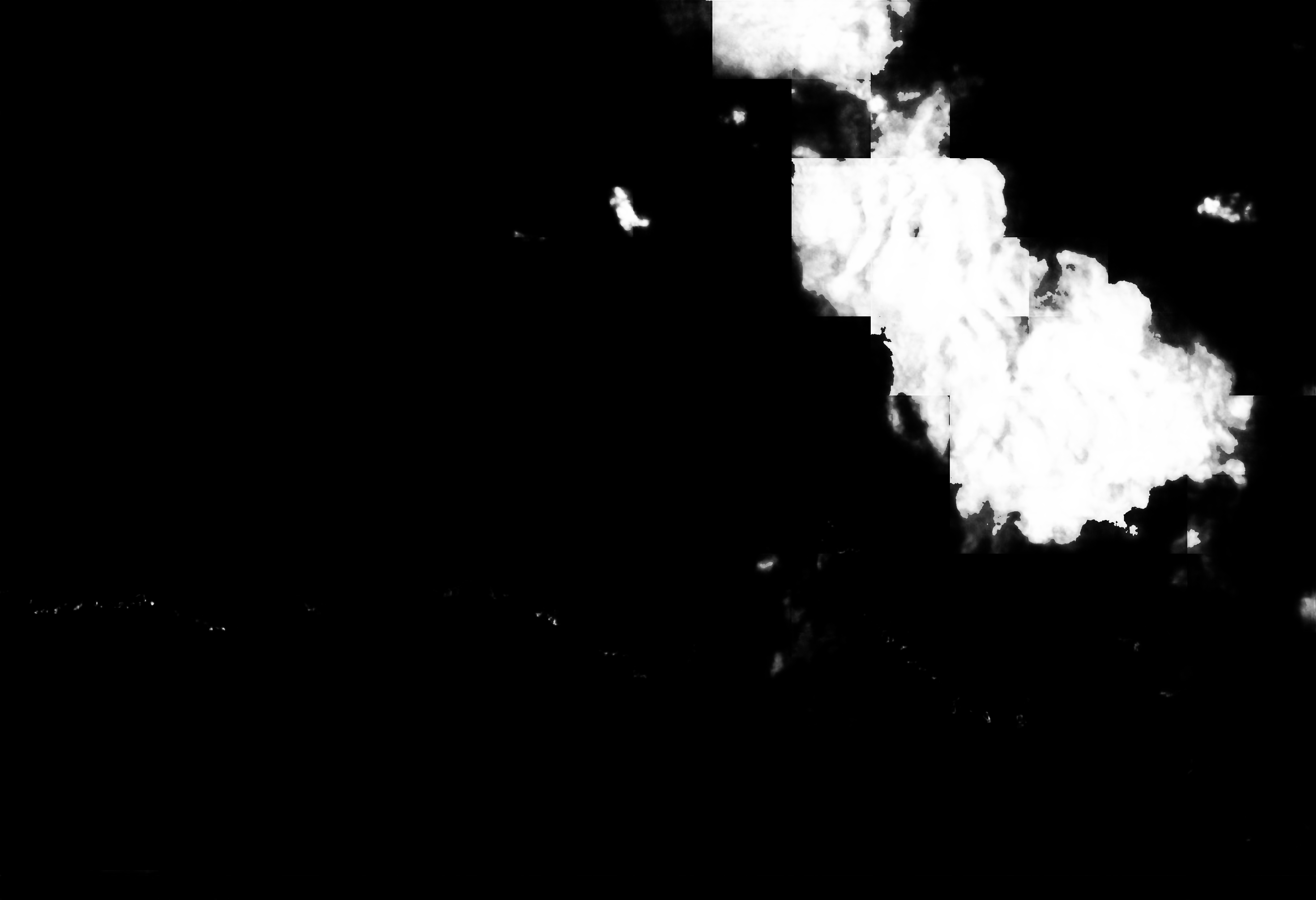 cloud mask image display 