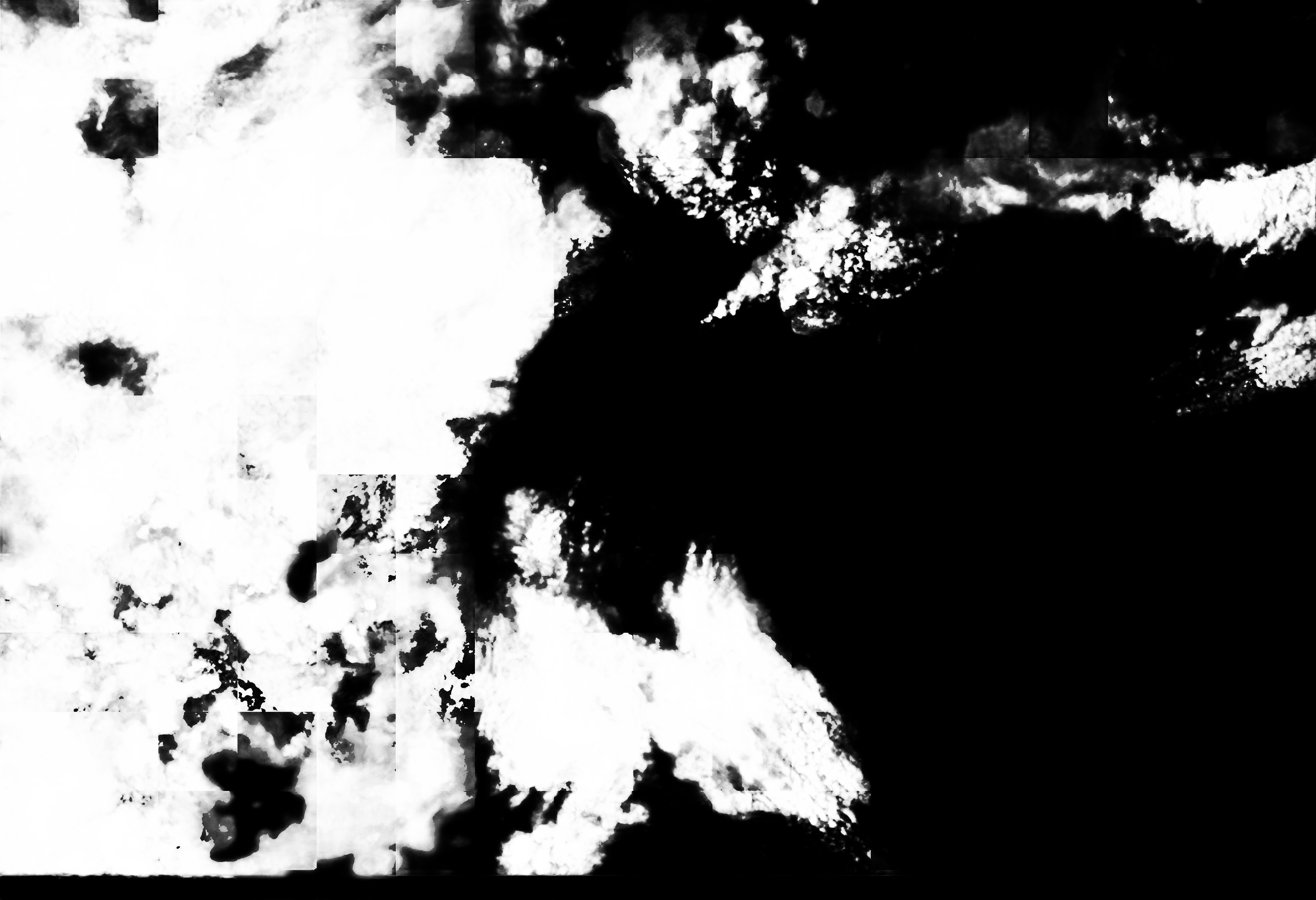 cloud mask image display 