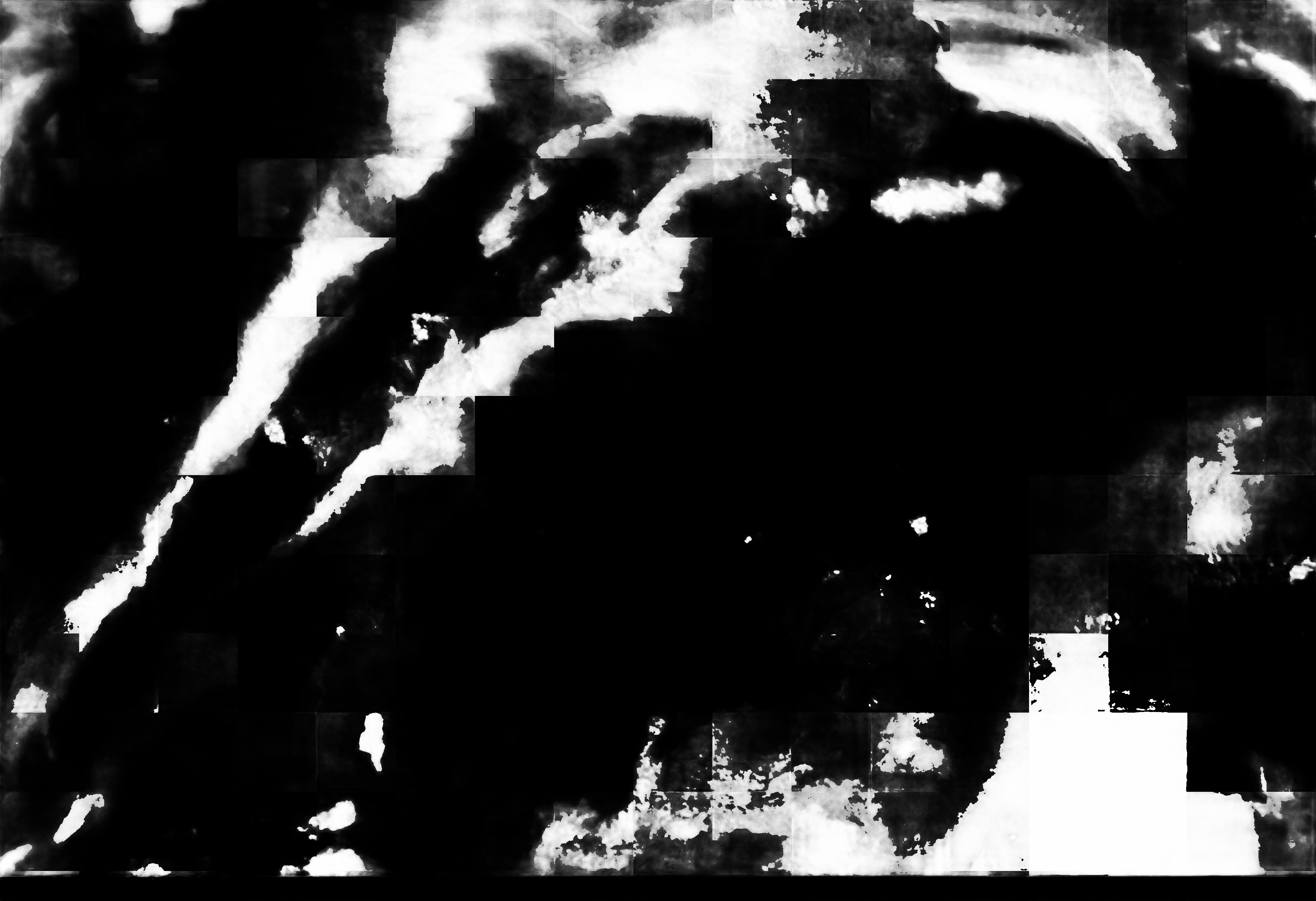 cloud mask image display 