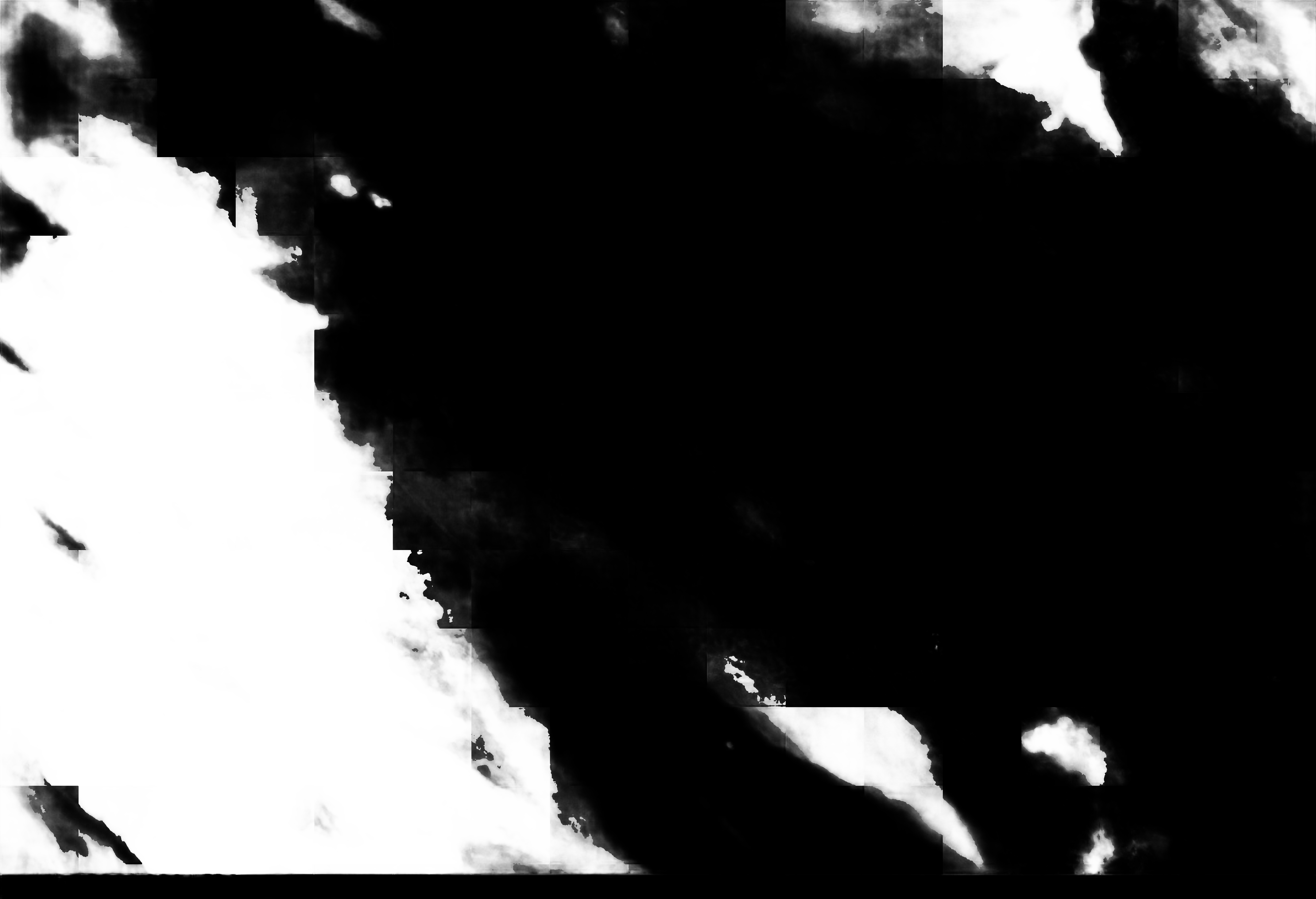 cloud mask image display 