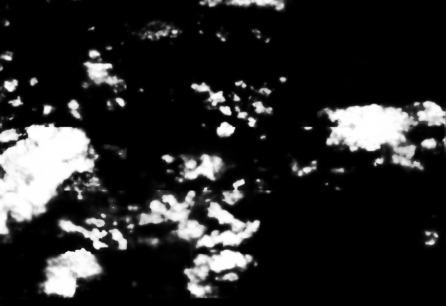 cloud mask image display 