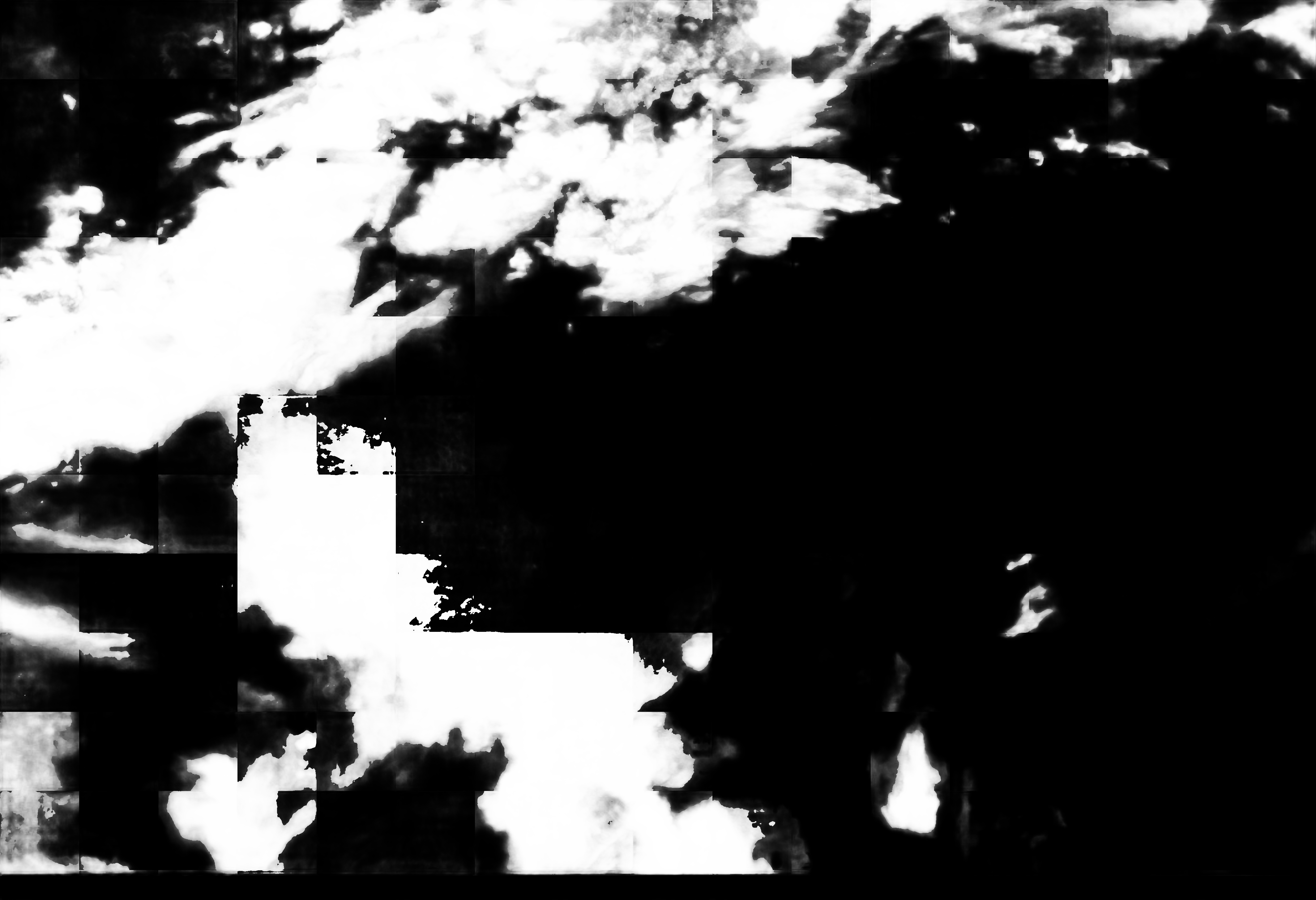 cloud mask image display 