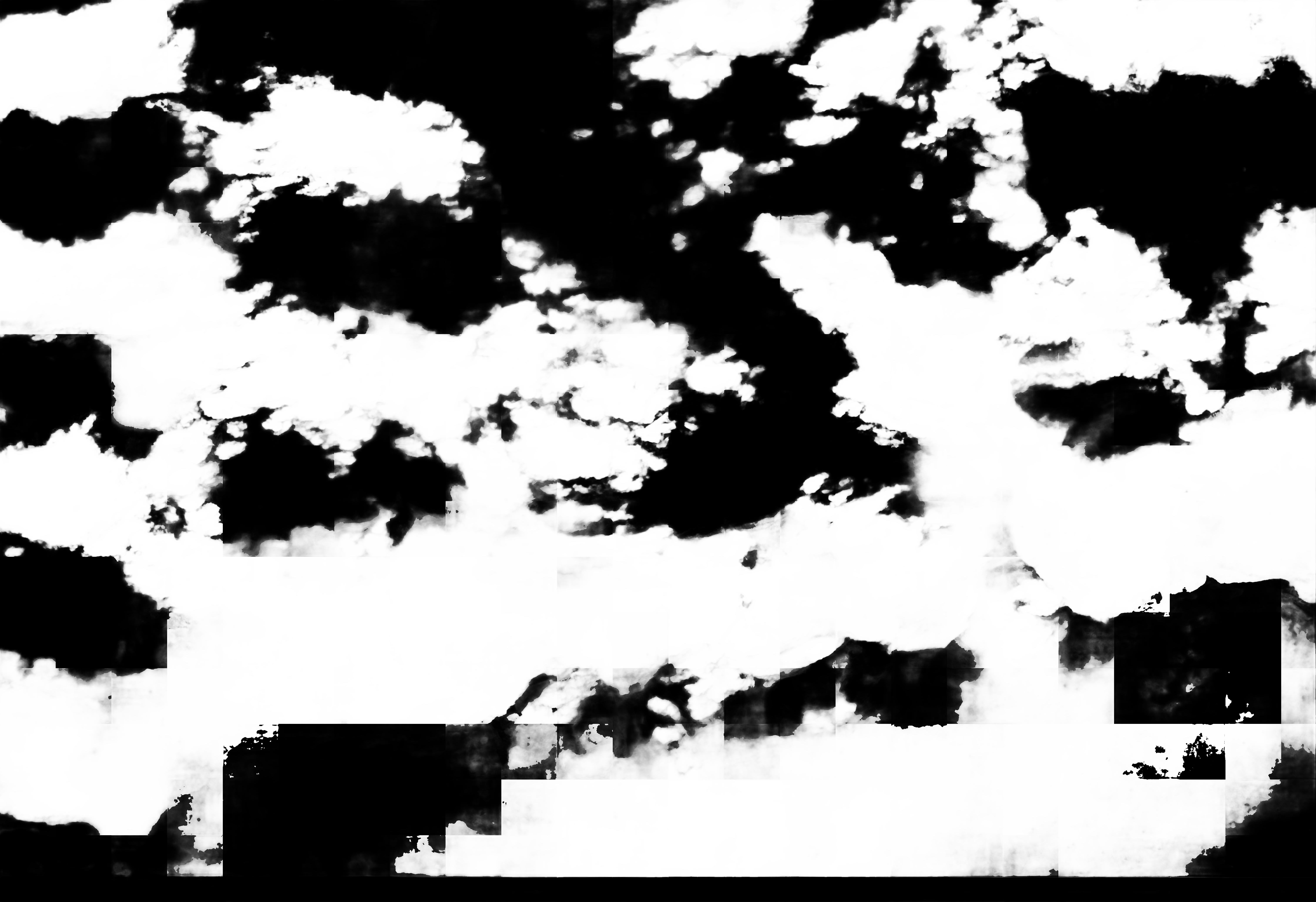 cloud mask image display 