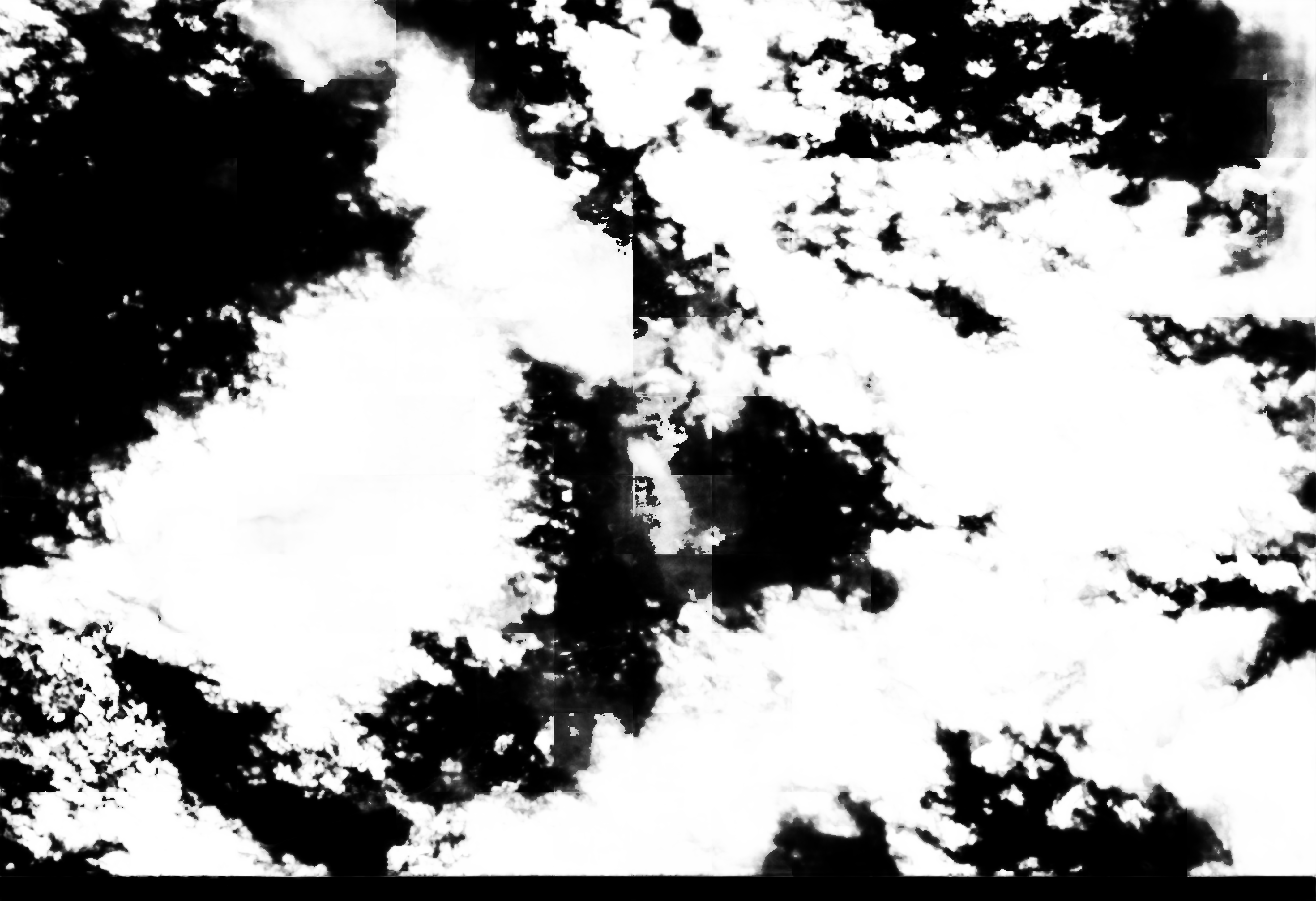 cloud mask image display 