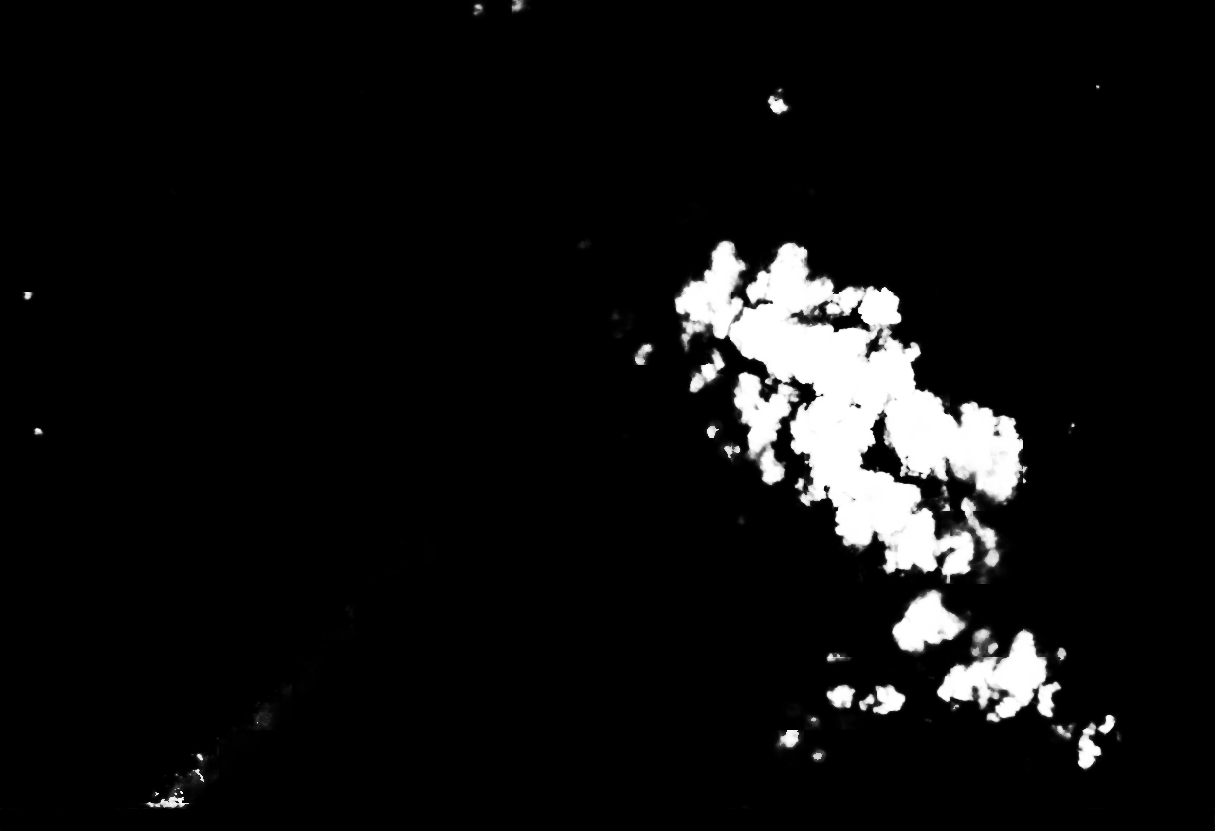 cloud mask image display 