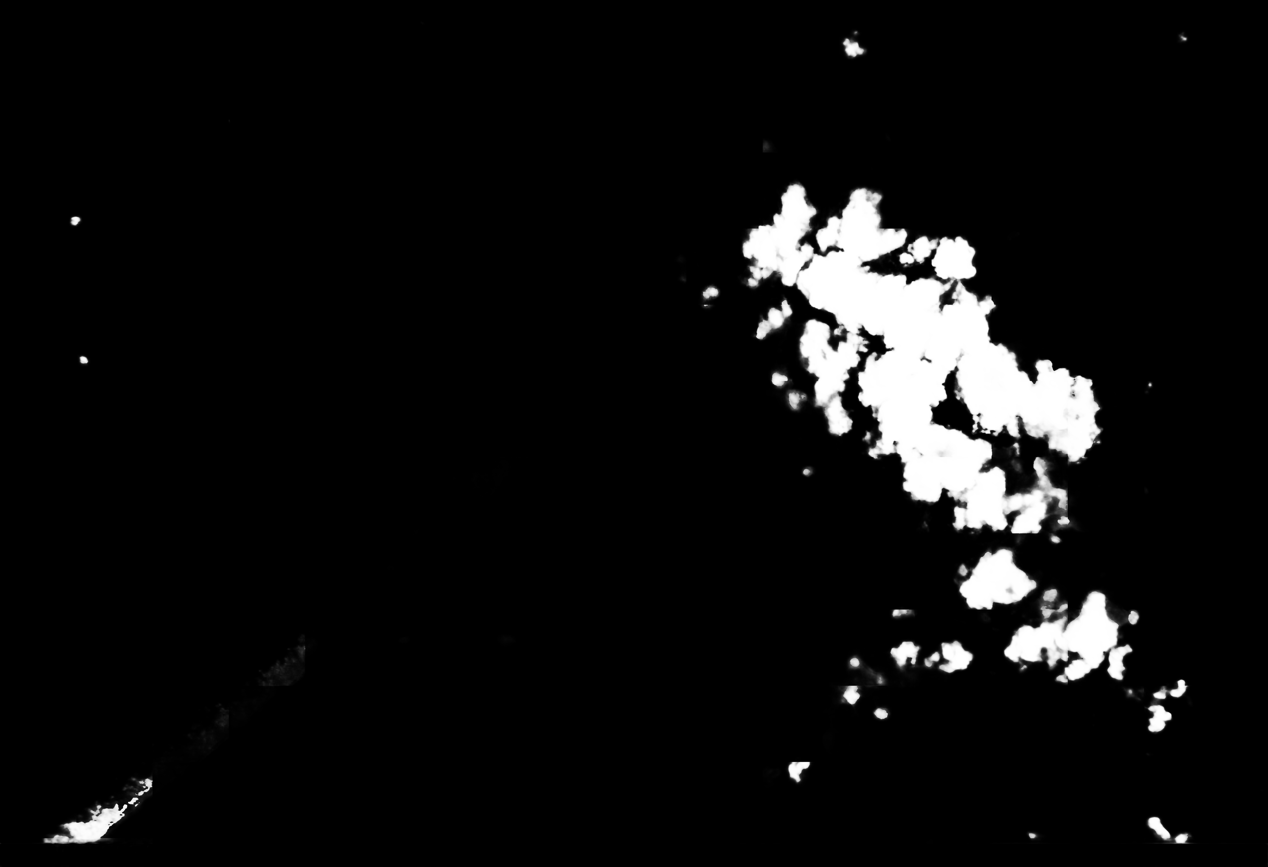 cloud mask image display 