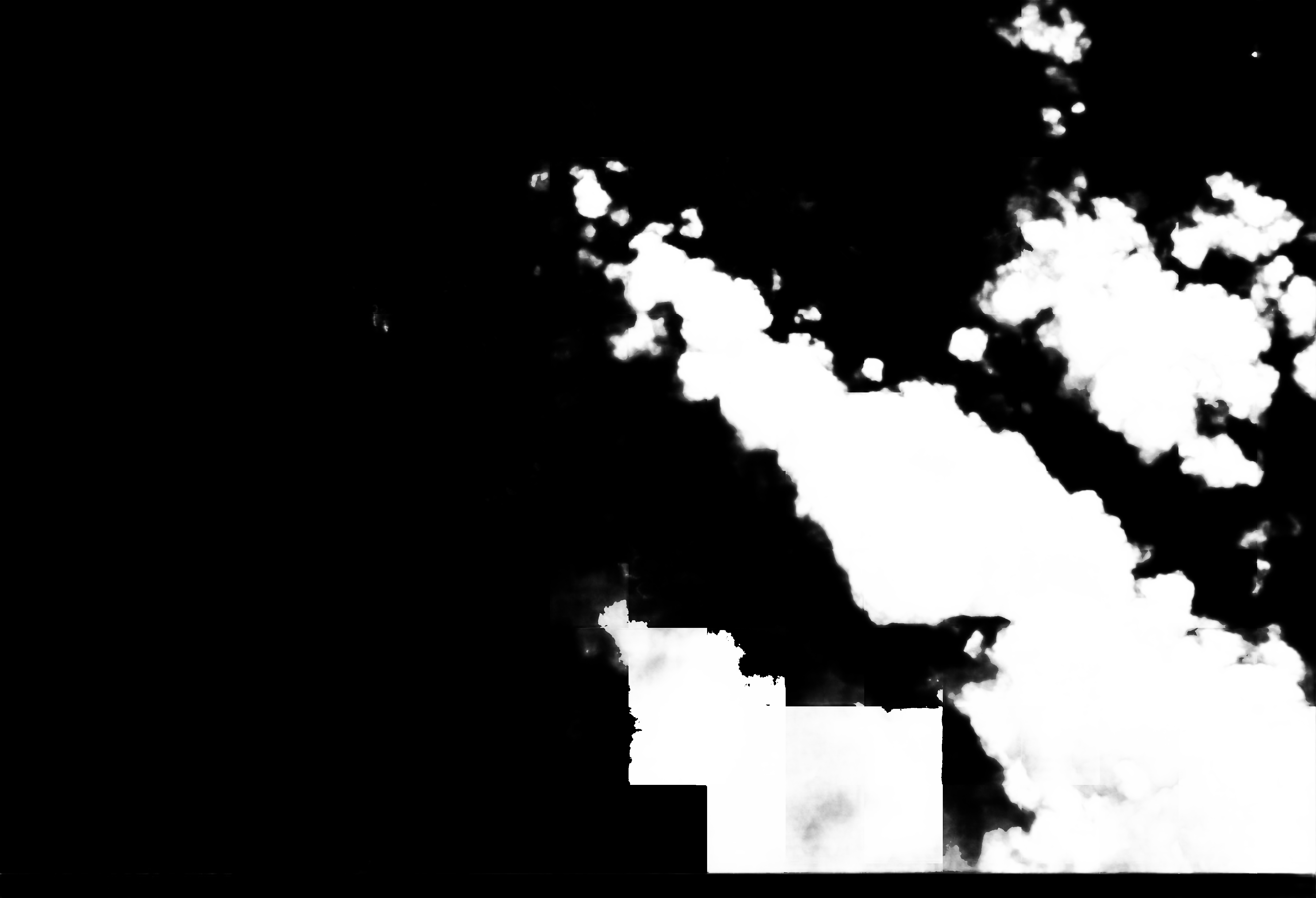 cloud mask image display 