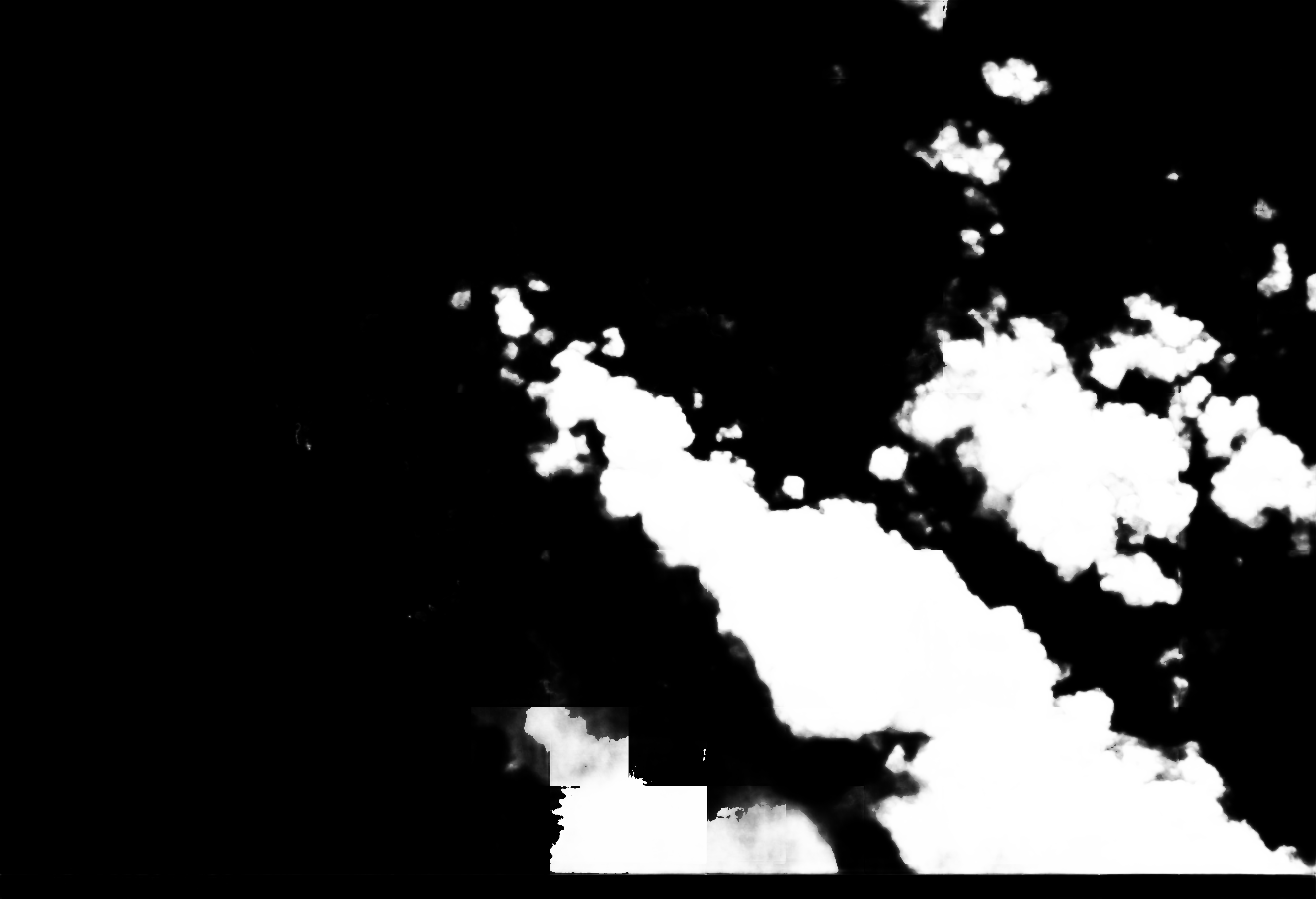 cloud mask image display 