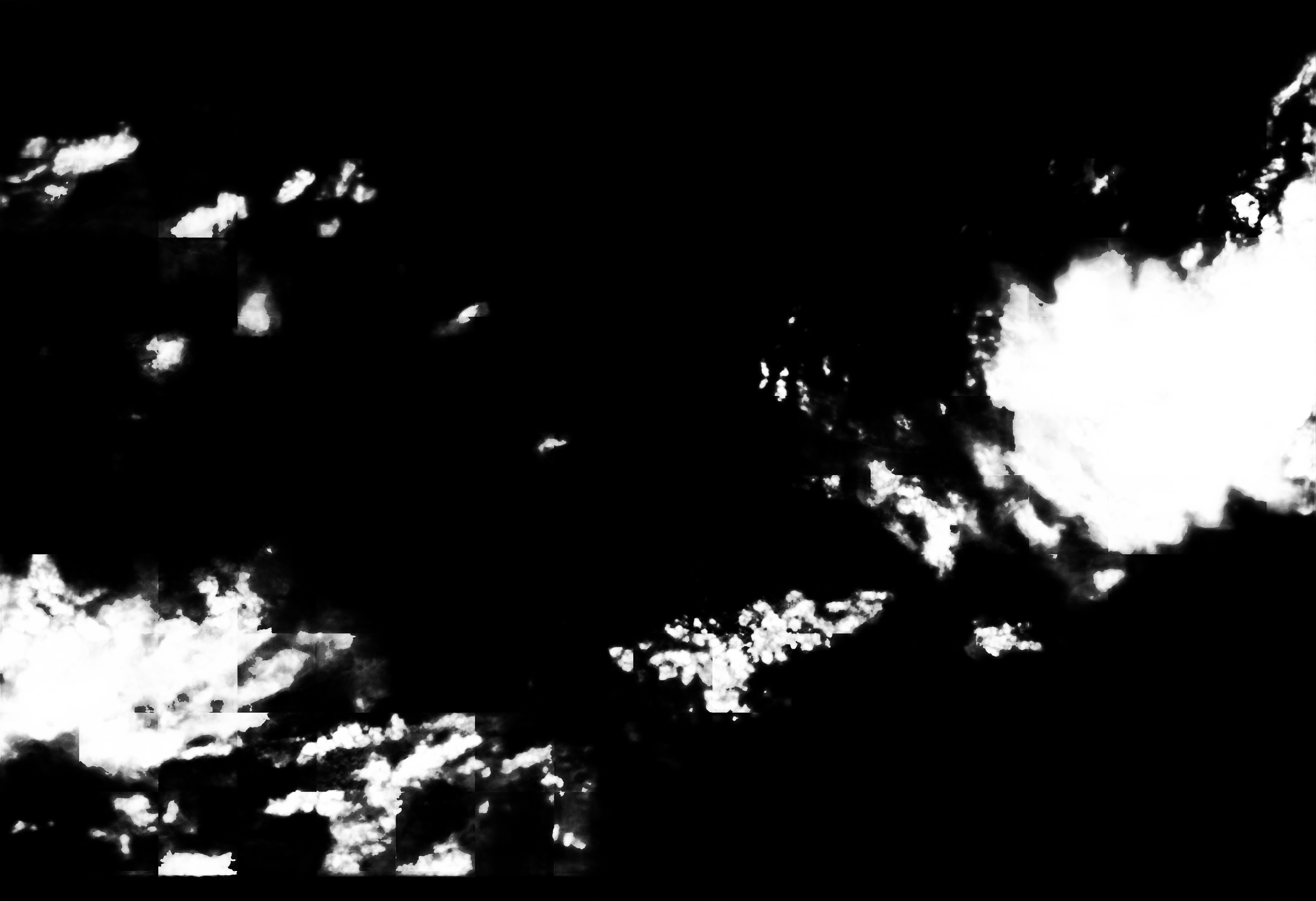 cloud mask image display 