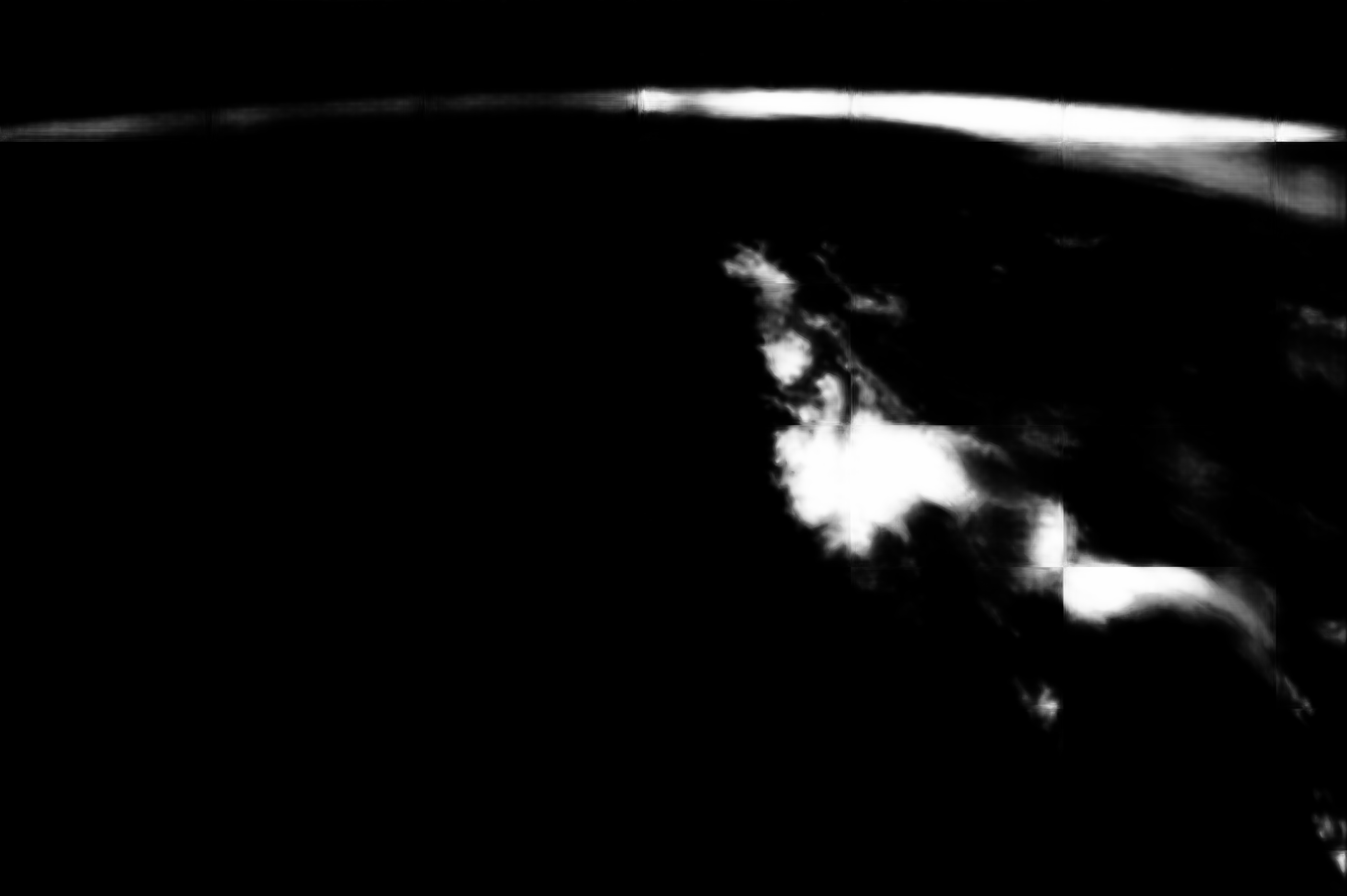 cloud mask image display 