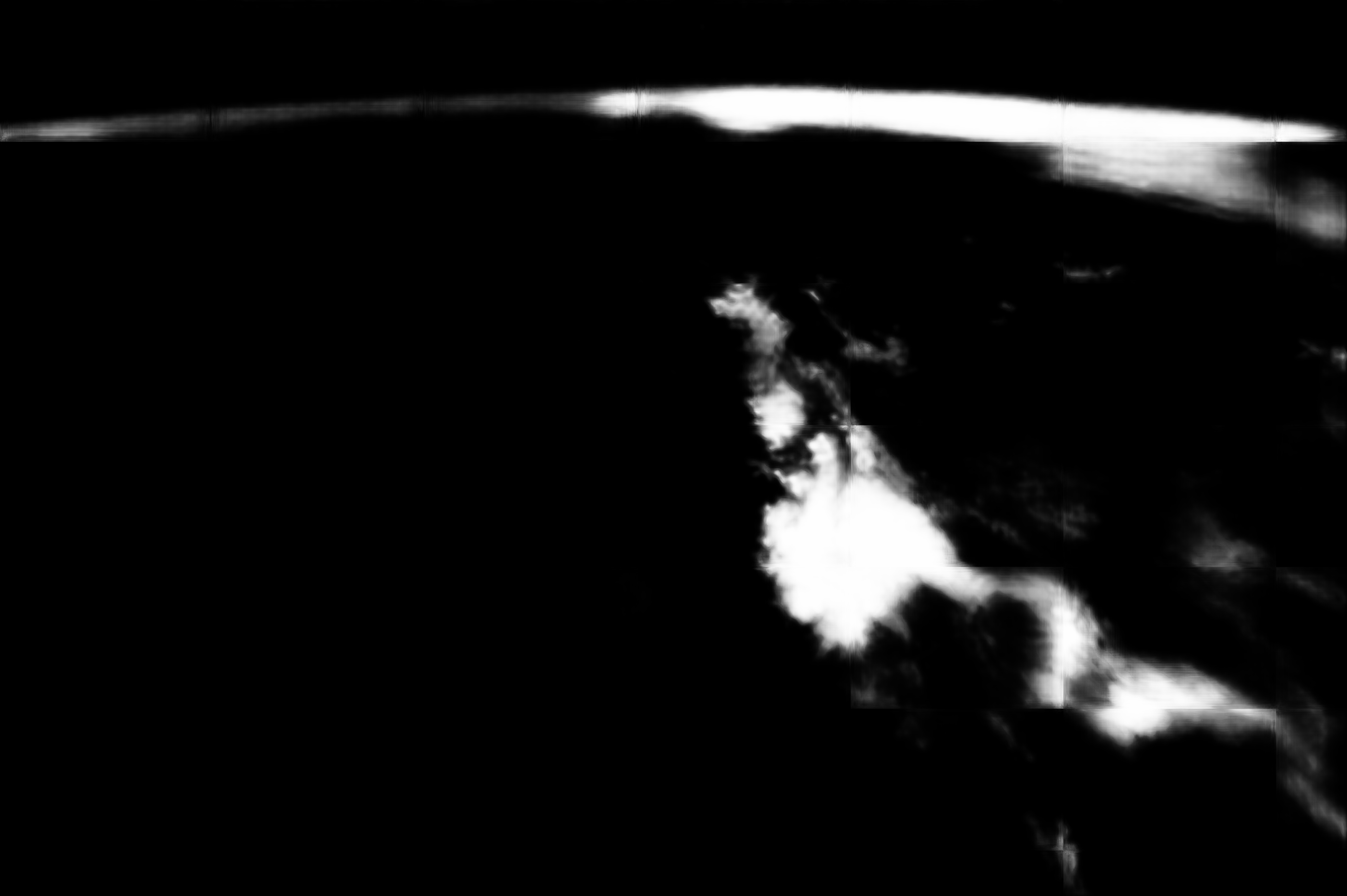 cloud mask image display 