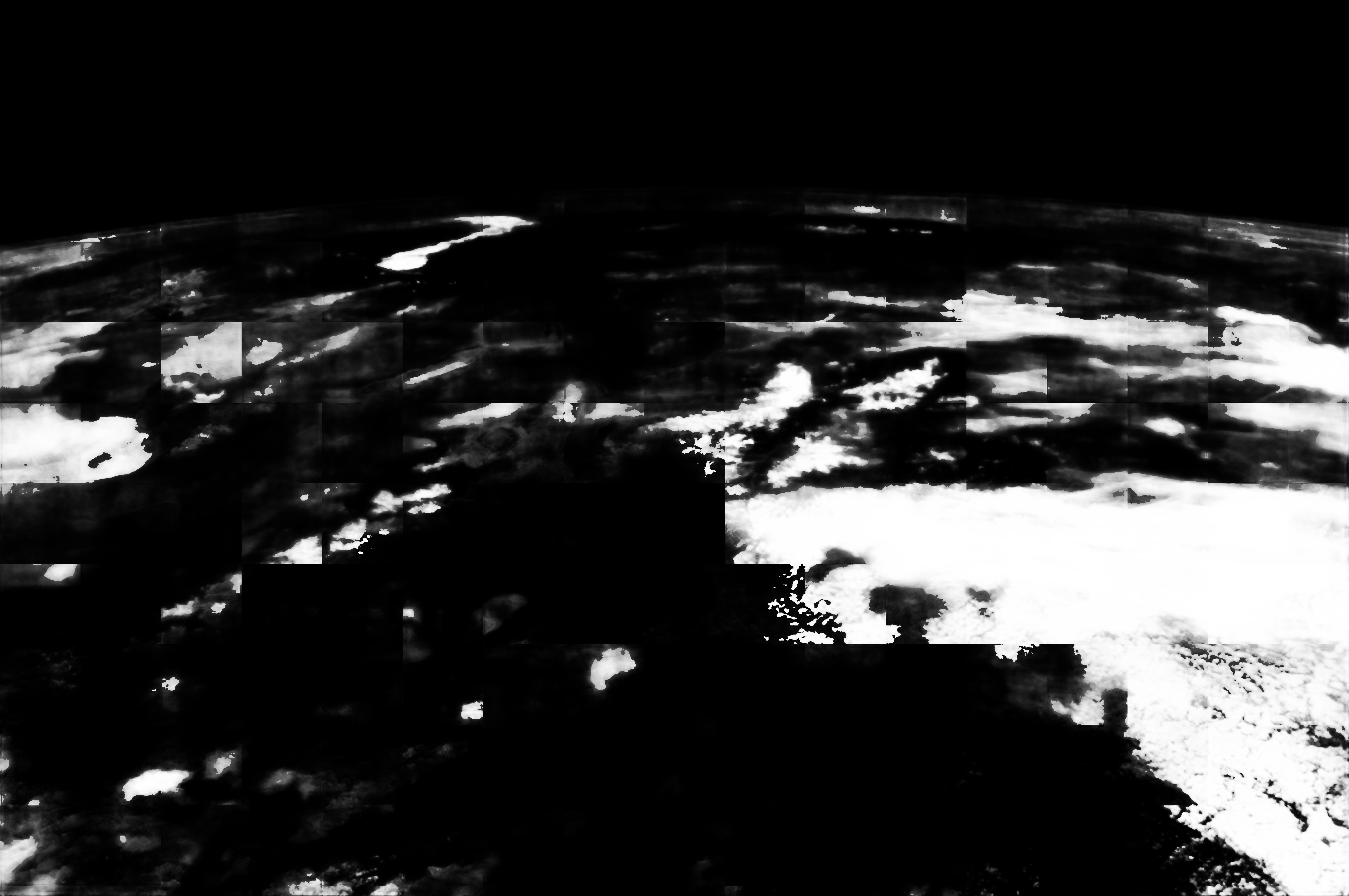 cloud mask image display 