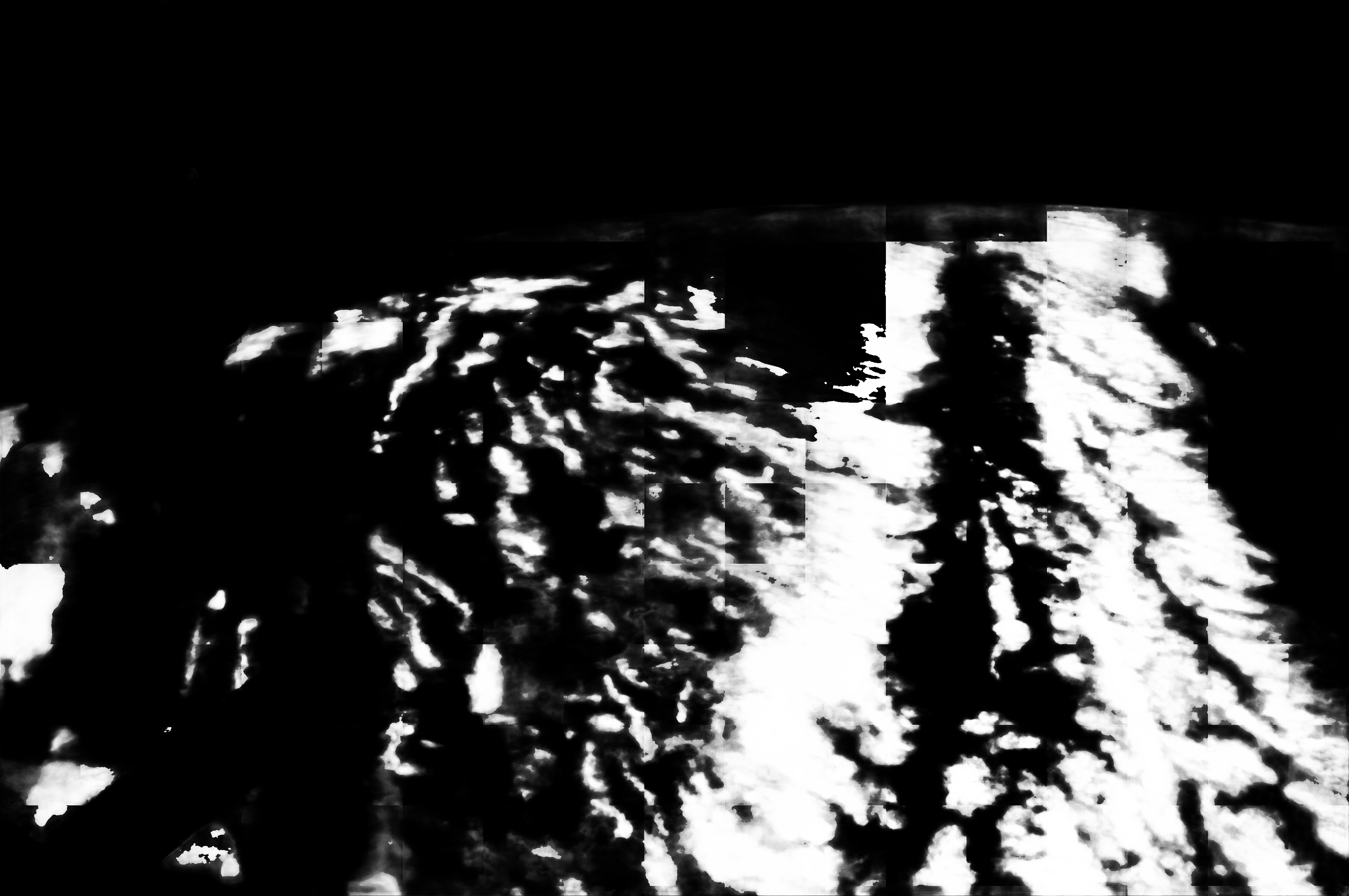 cloud mask image display 