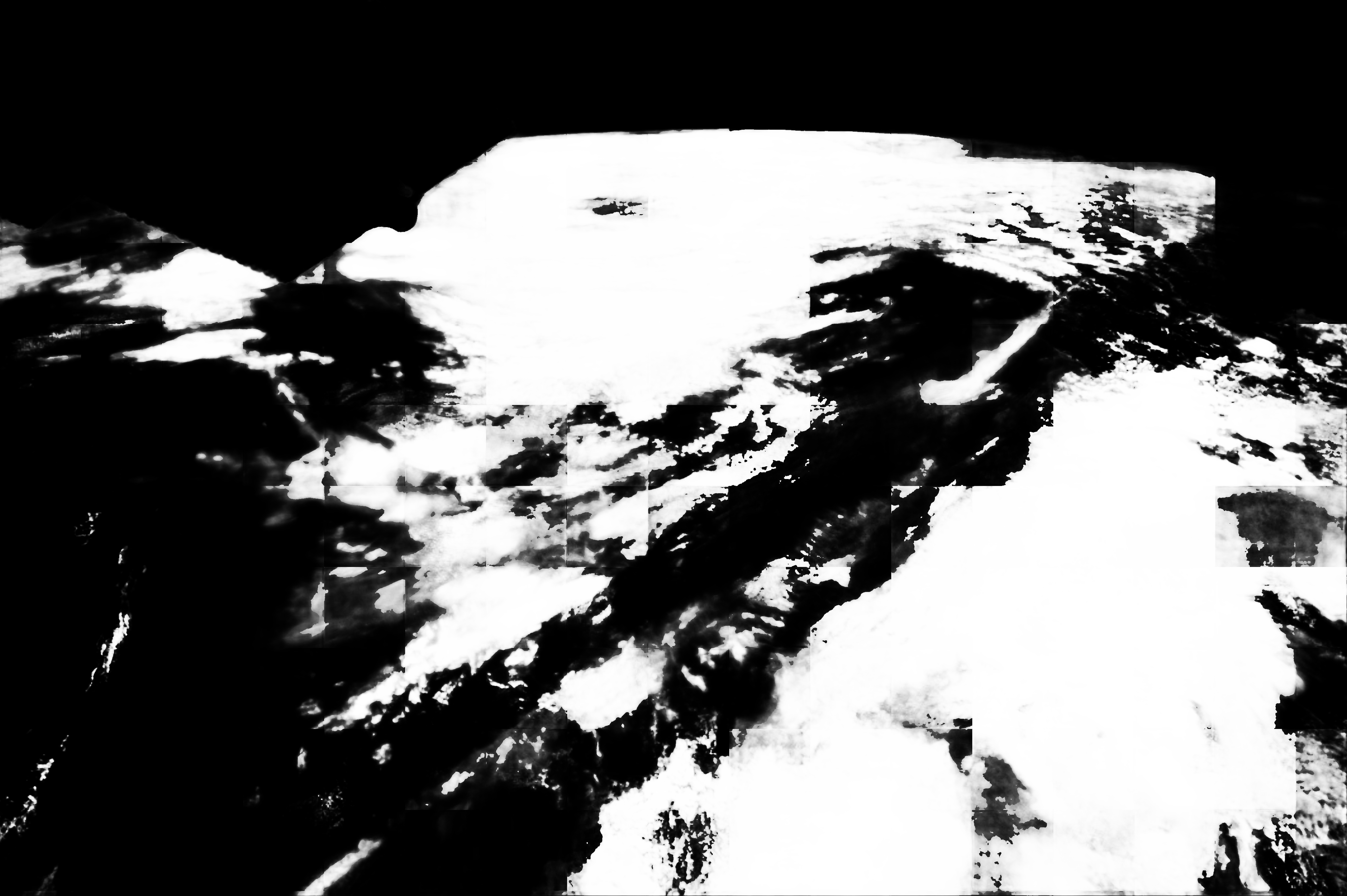 cloud mask image display 