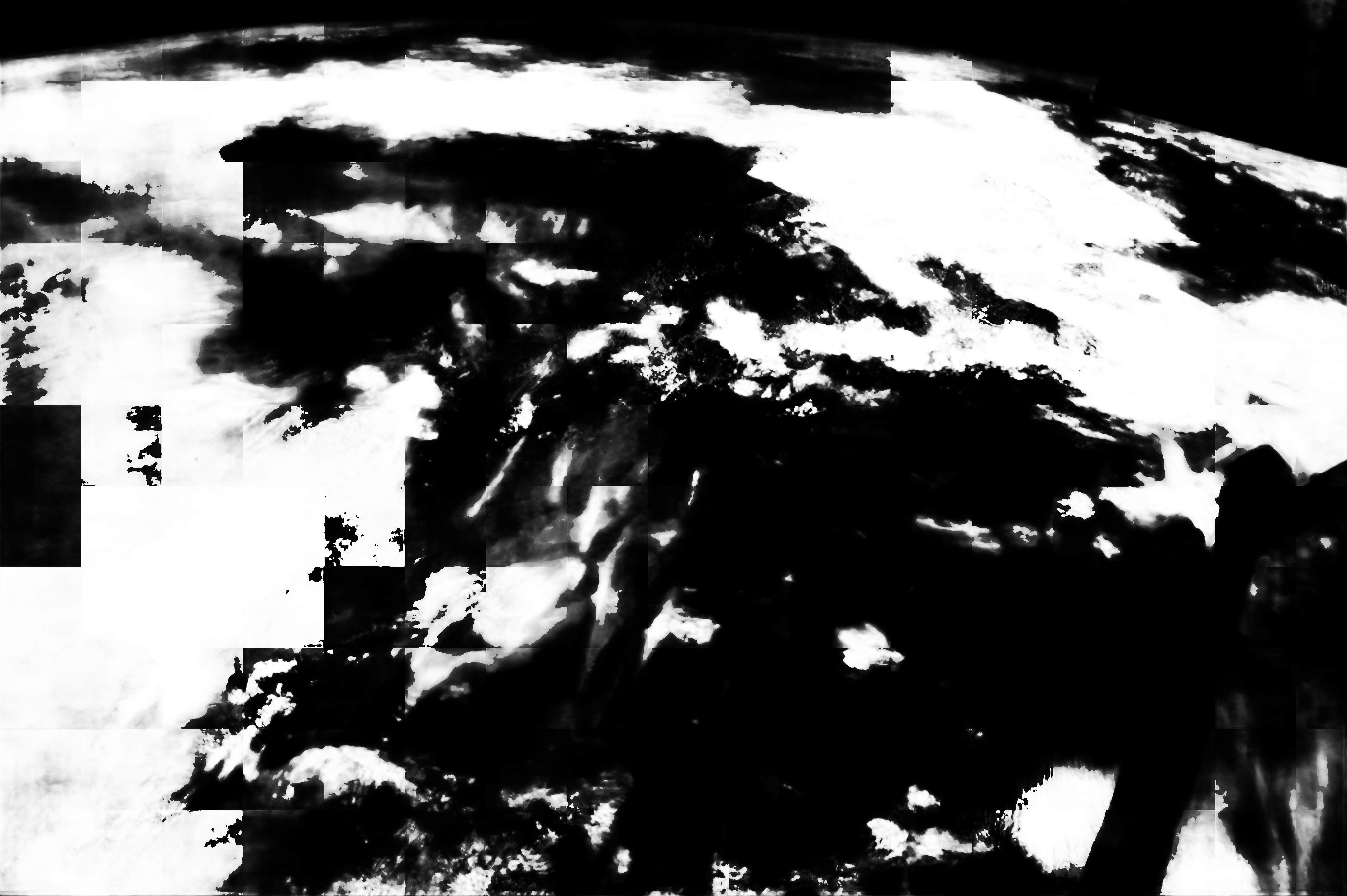 cloud mask image display 