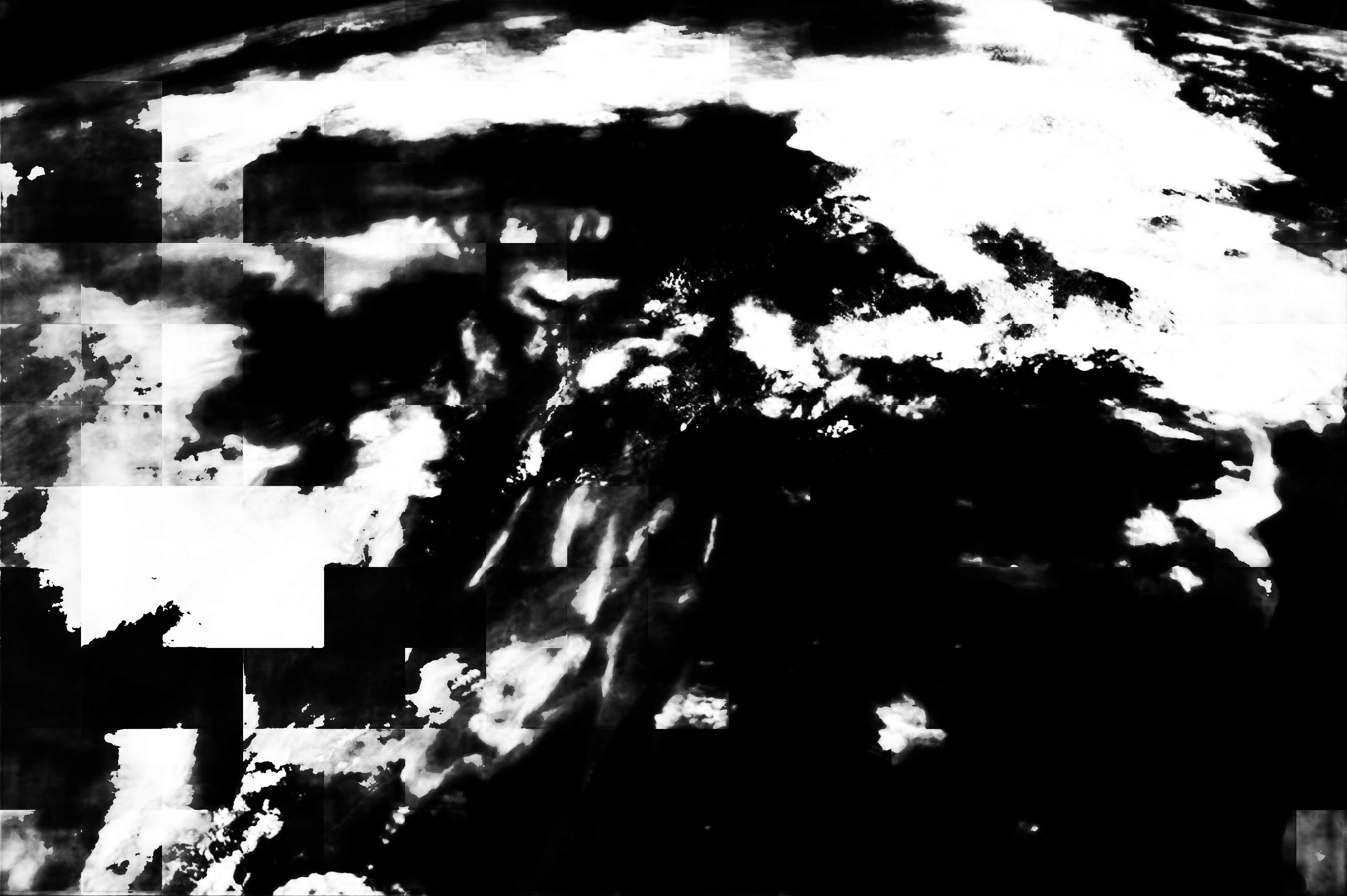 cloud mask image display 