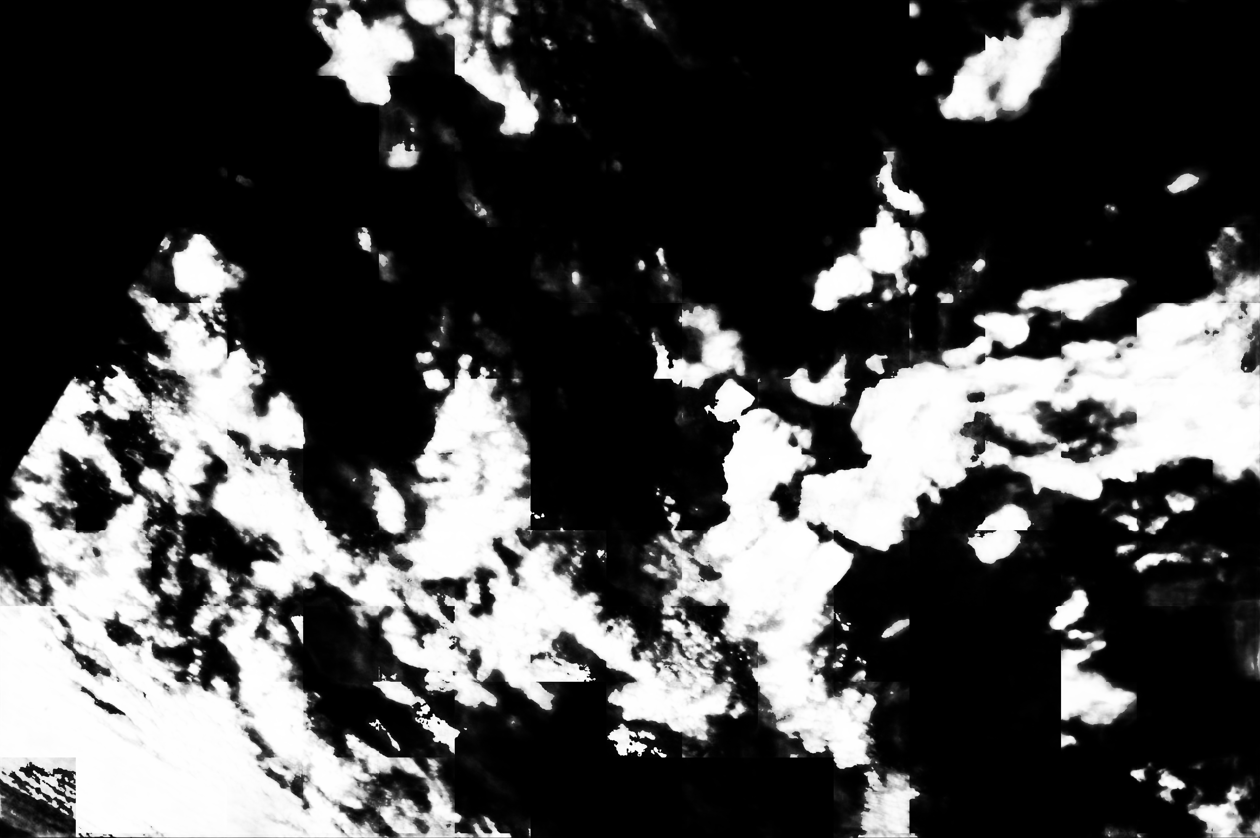 cloud mask image display 