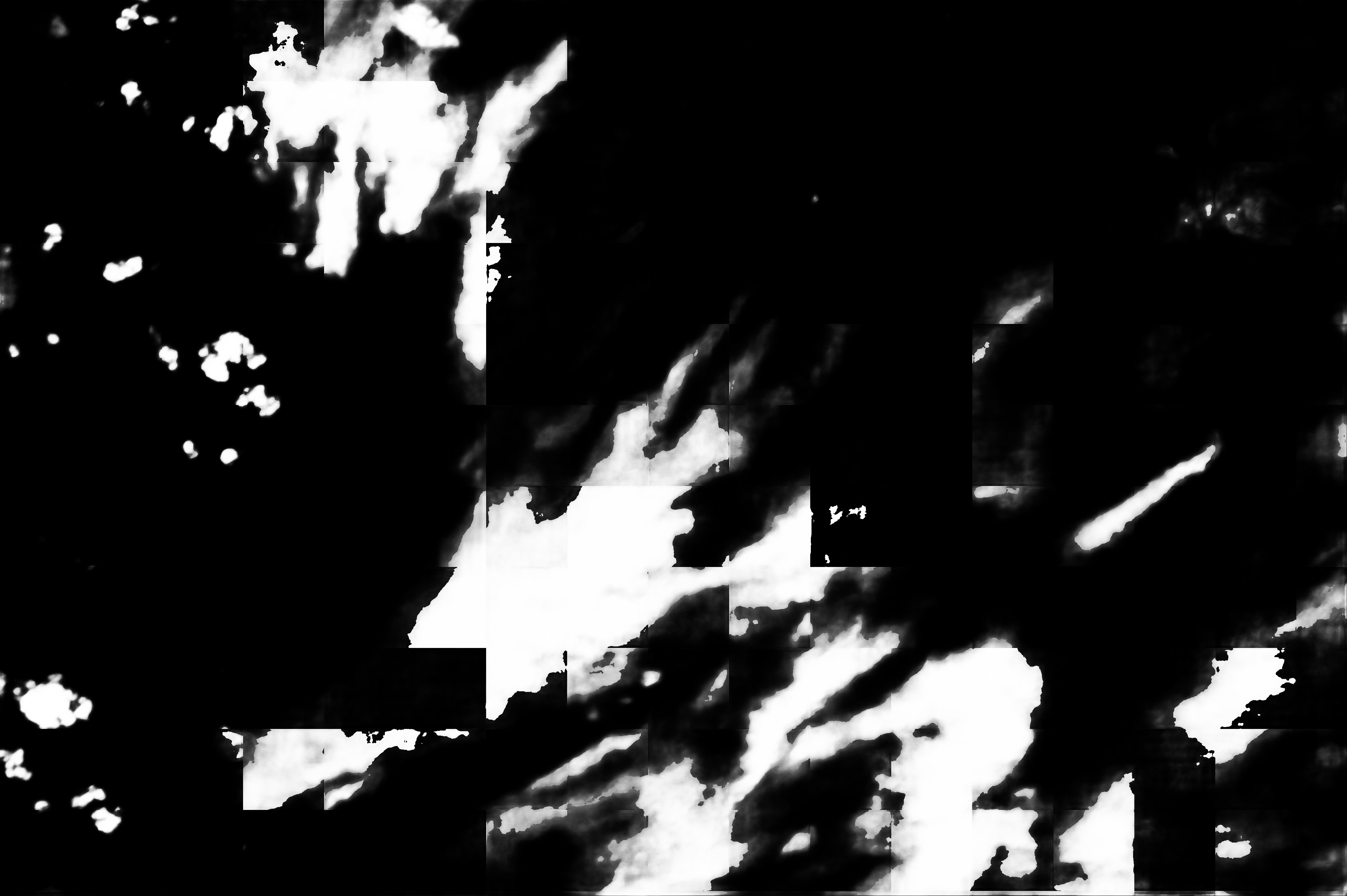 cloud mask image display 