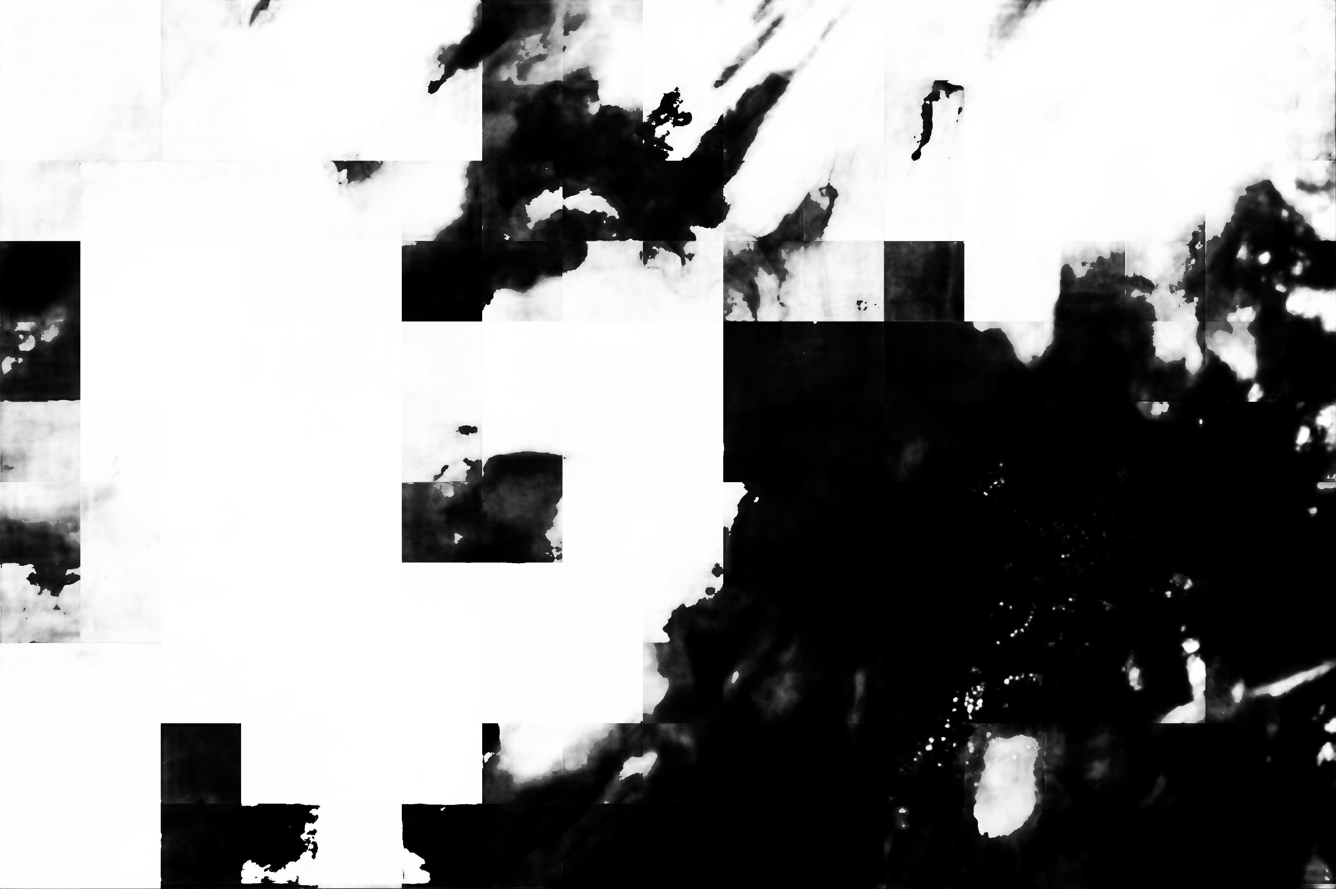 cloud mask image display 