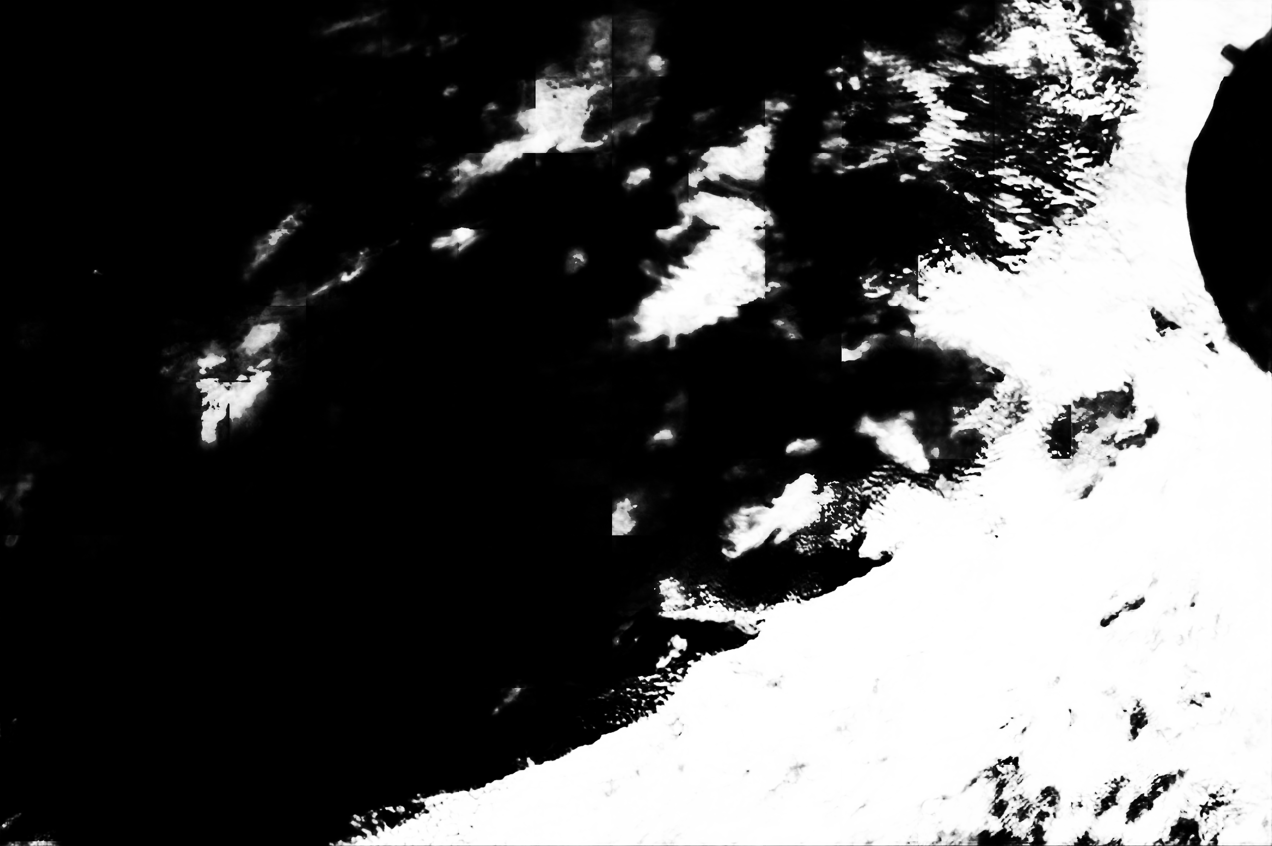 cloud mask image display 