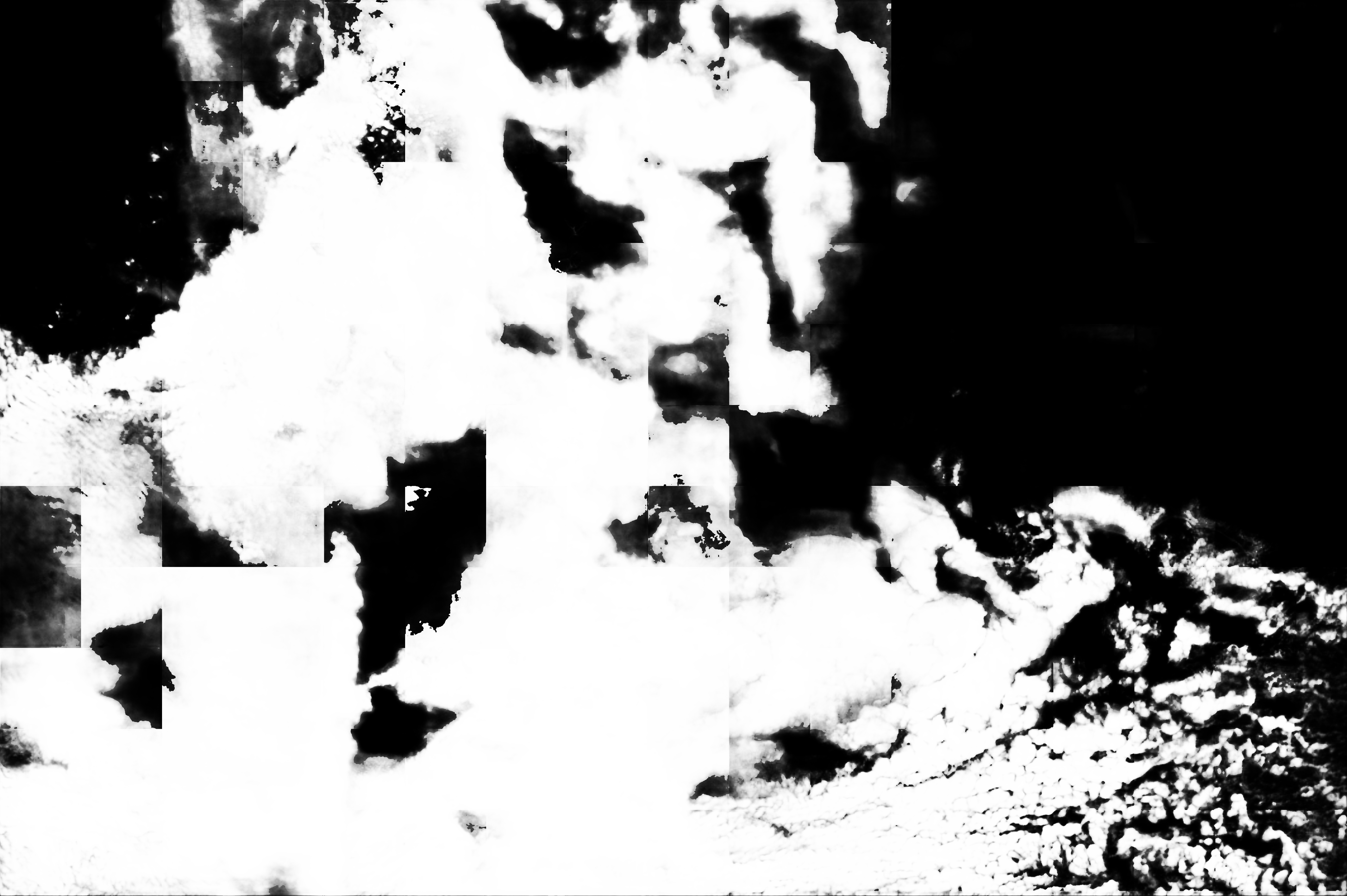 cloud mask image display 