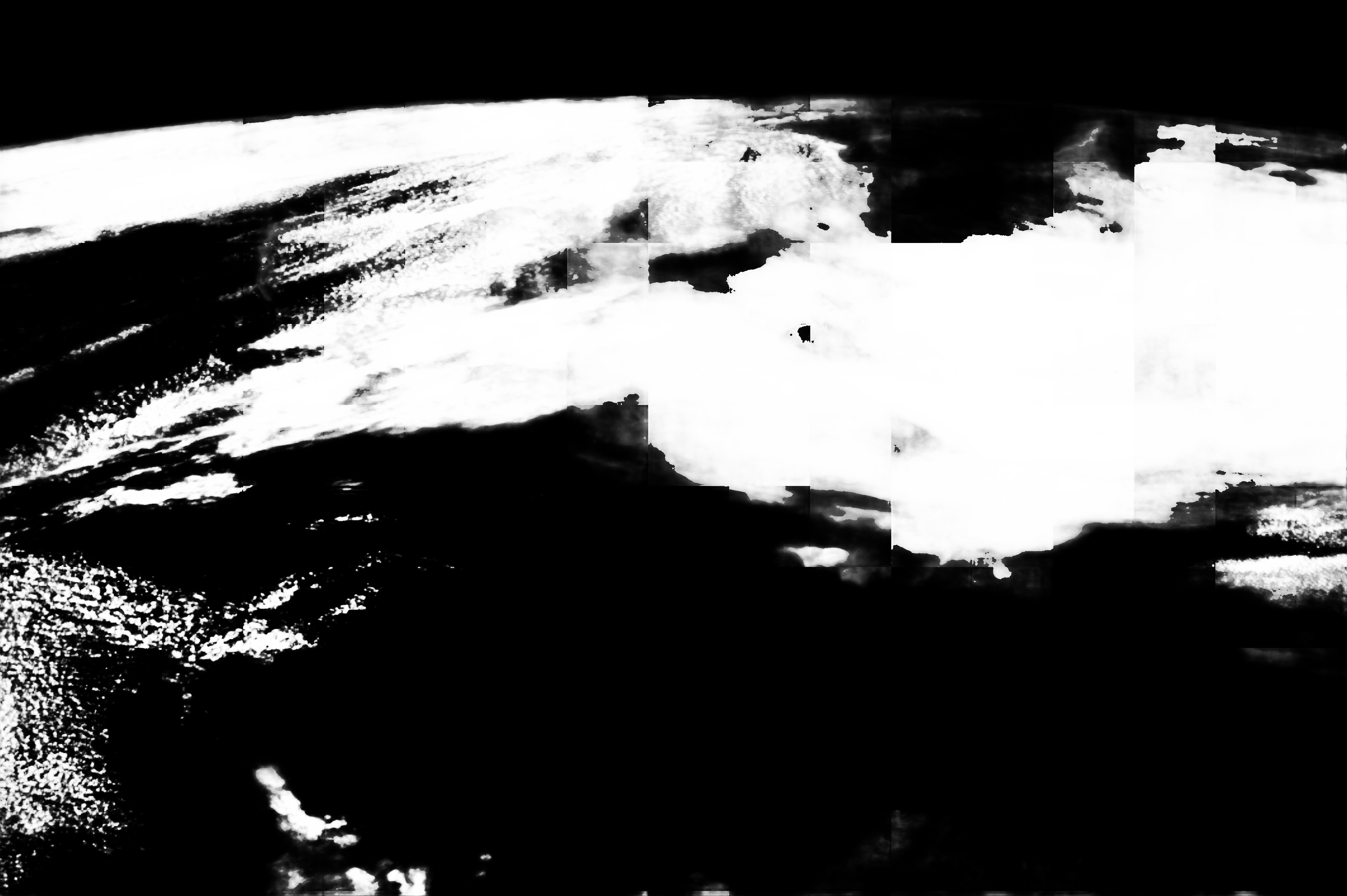 cloud mask image display 