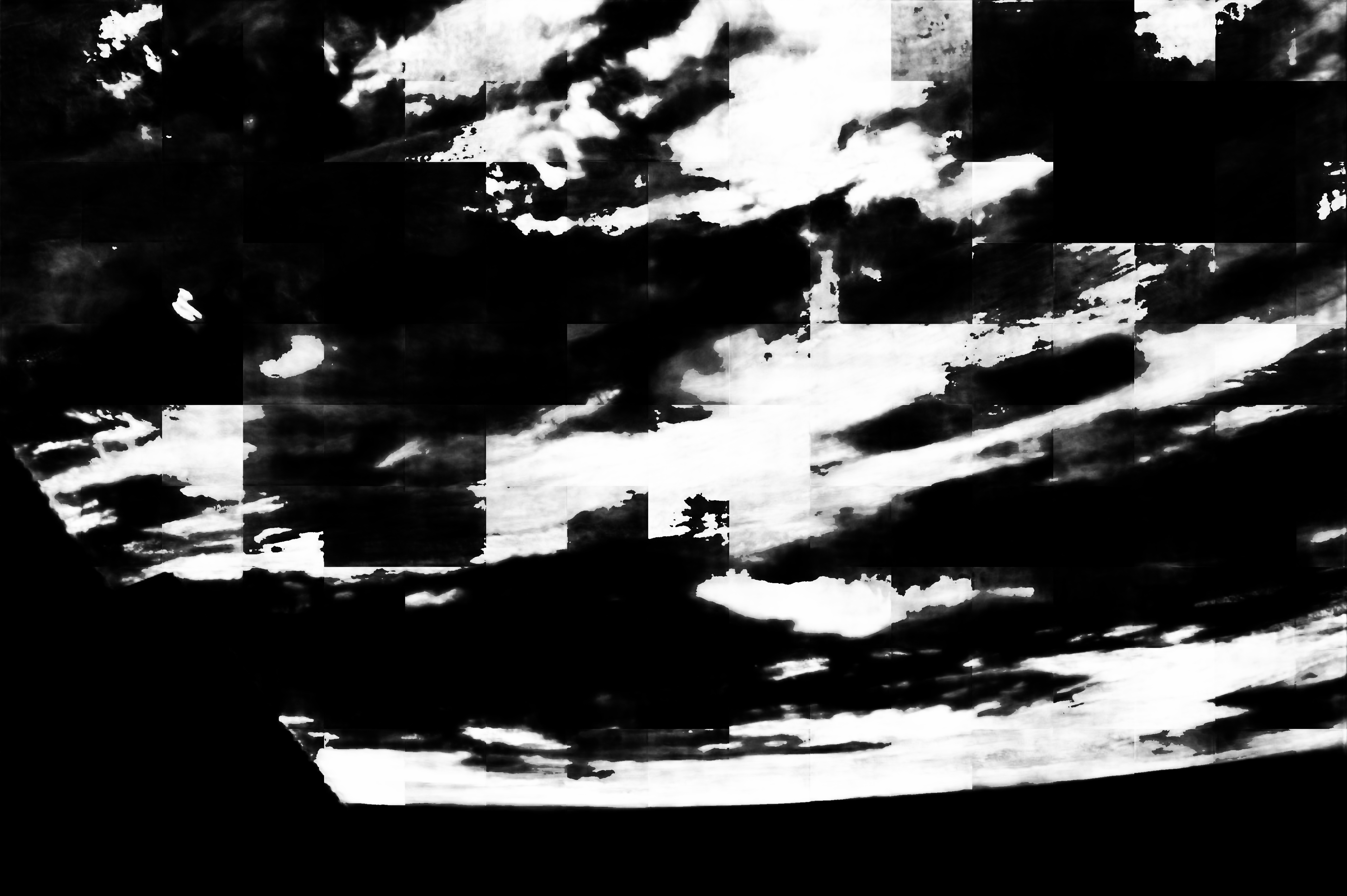 cloud mask image display 