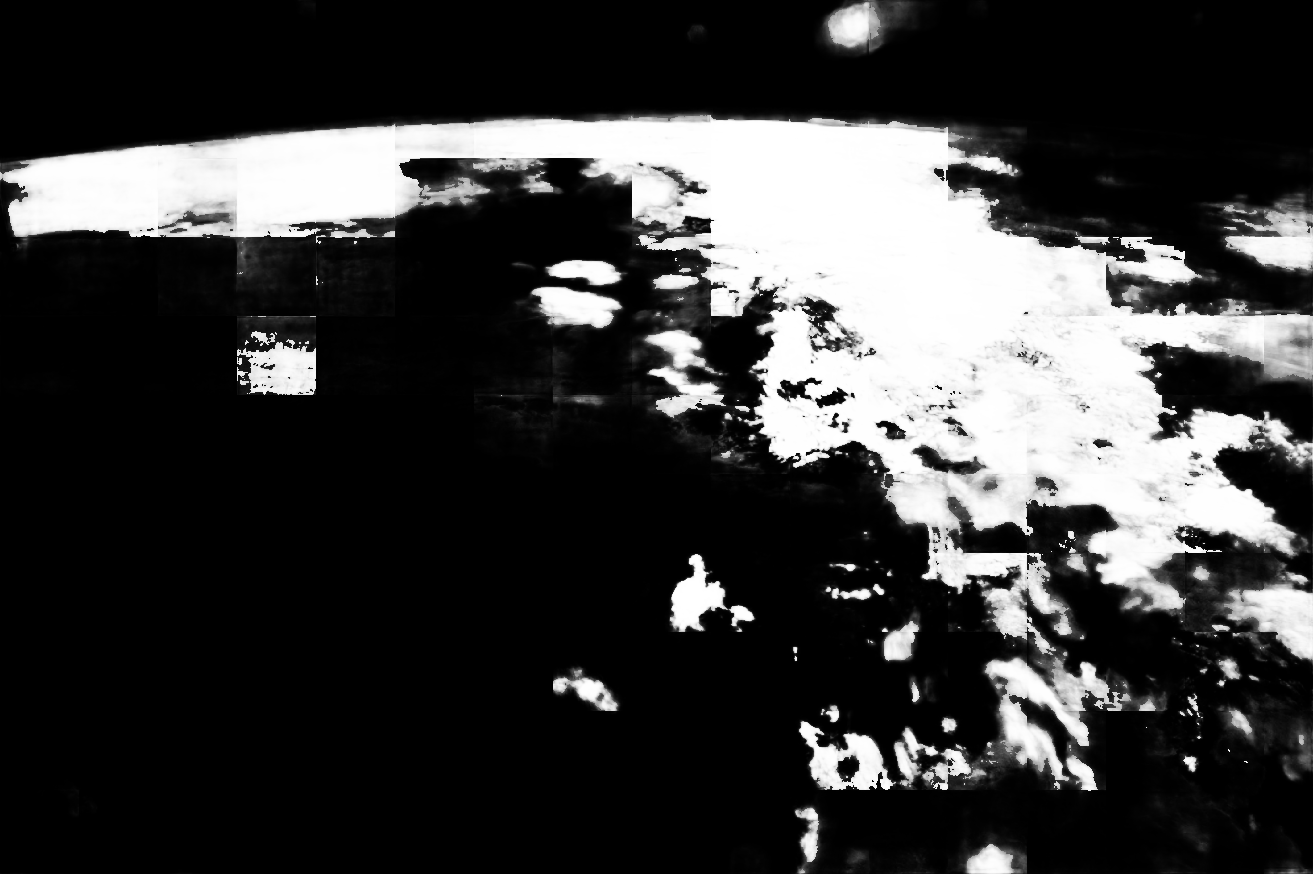 cloud mask image display 