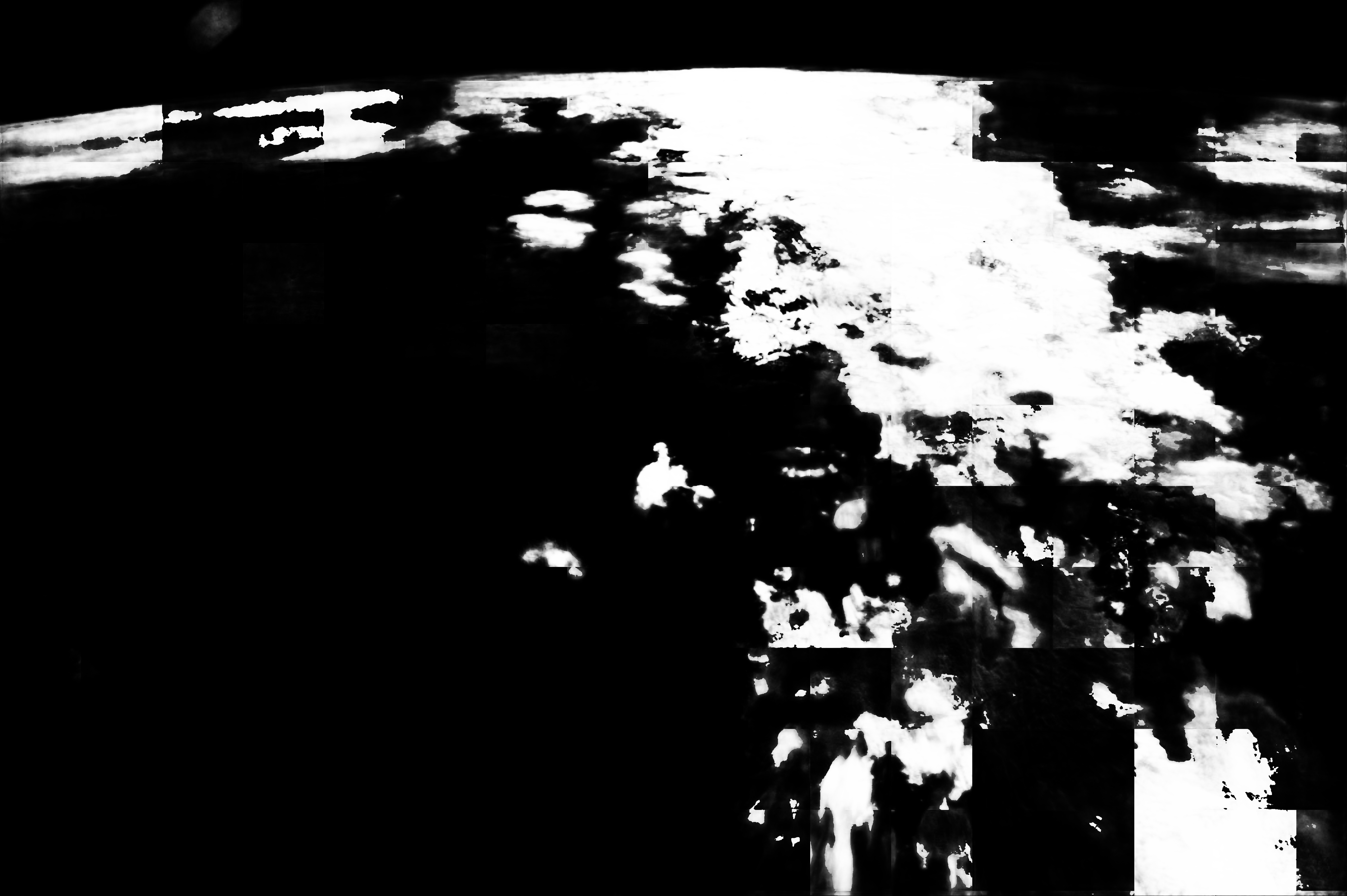 cloud mask image display 