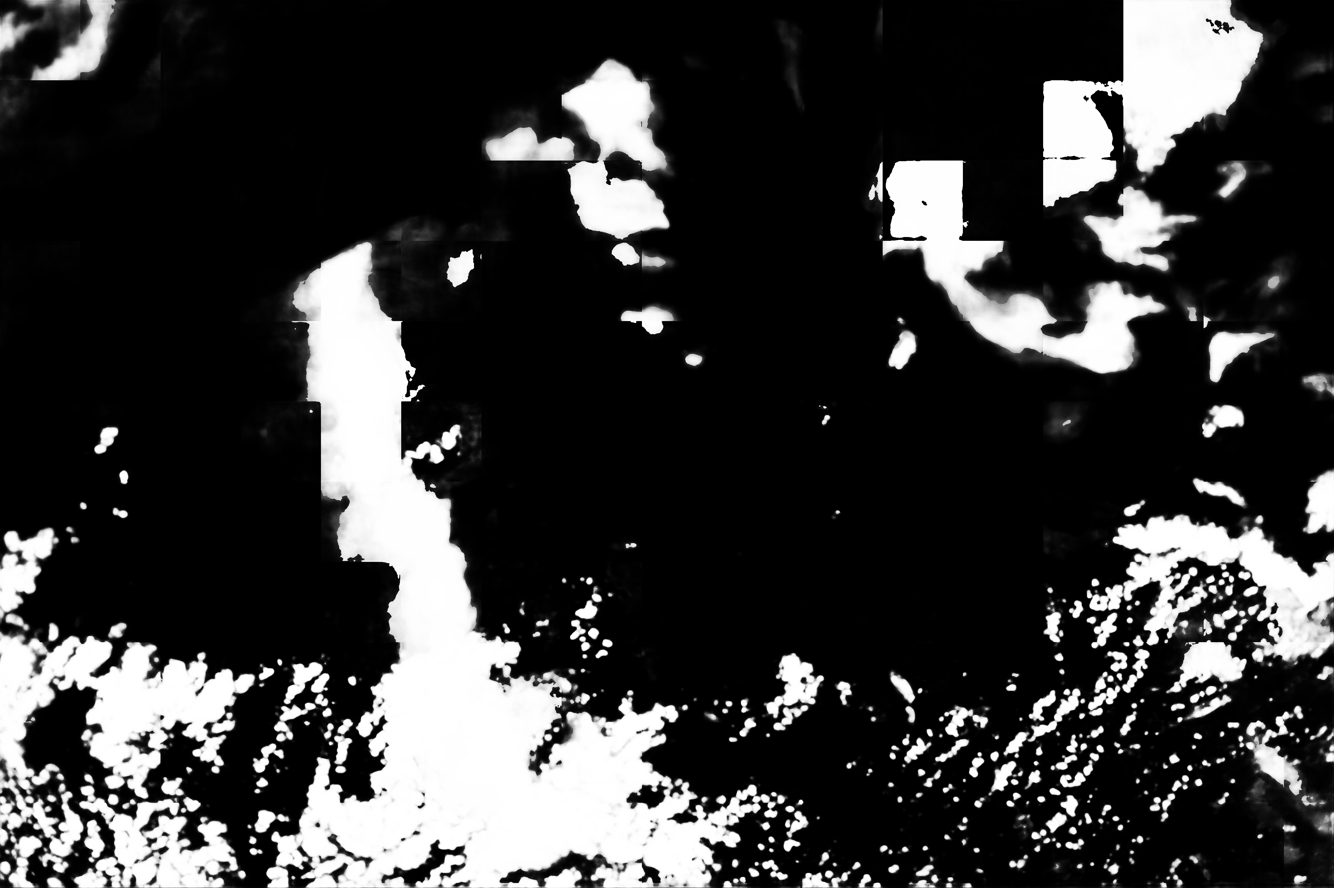 cloud mask image display 