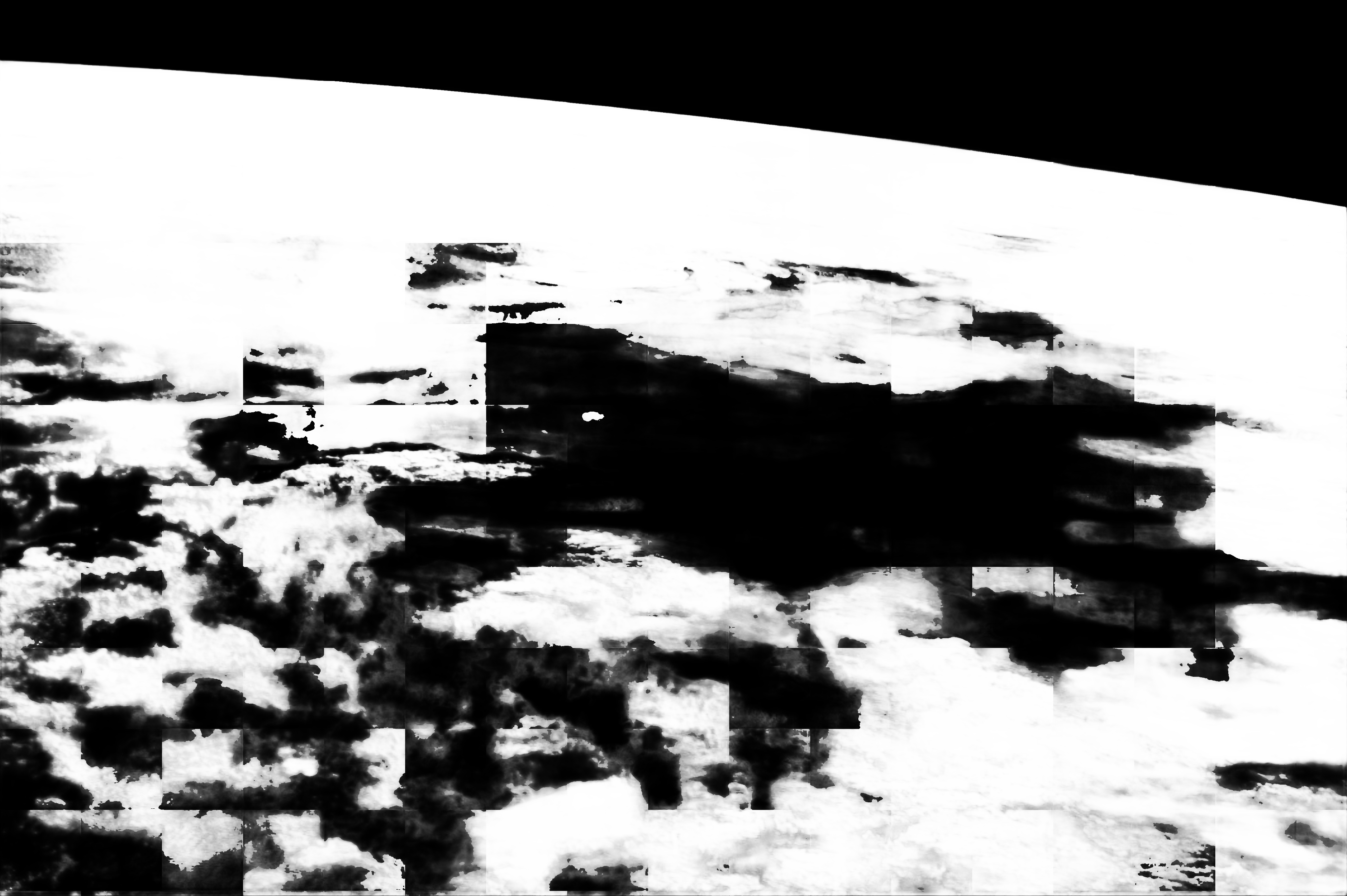 cloud mask image display 