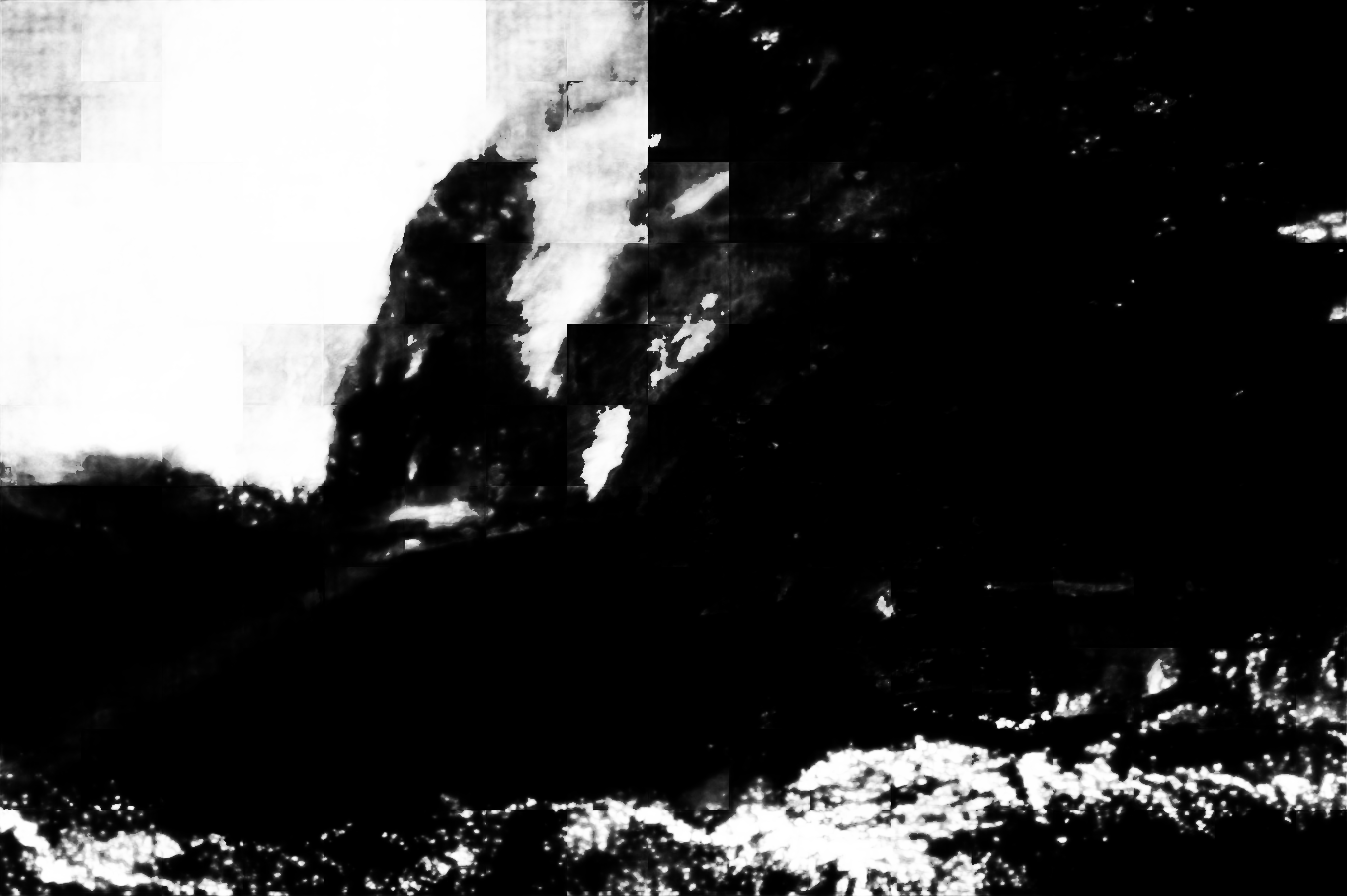 cloud mask image display 