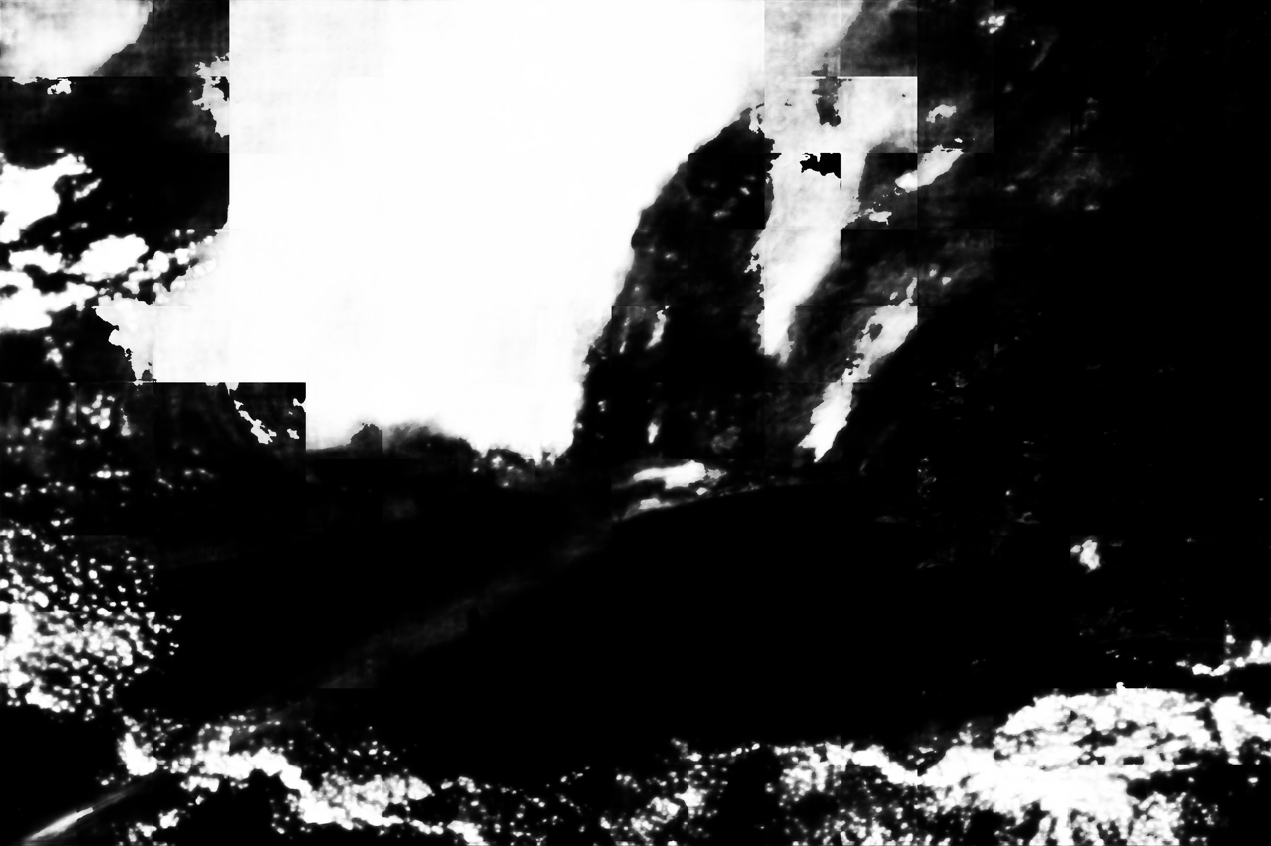 cloud mask image display 