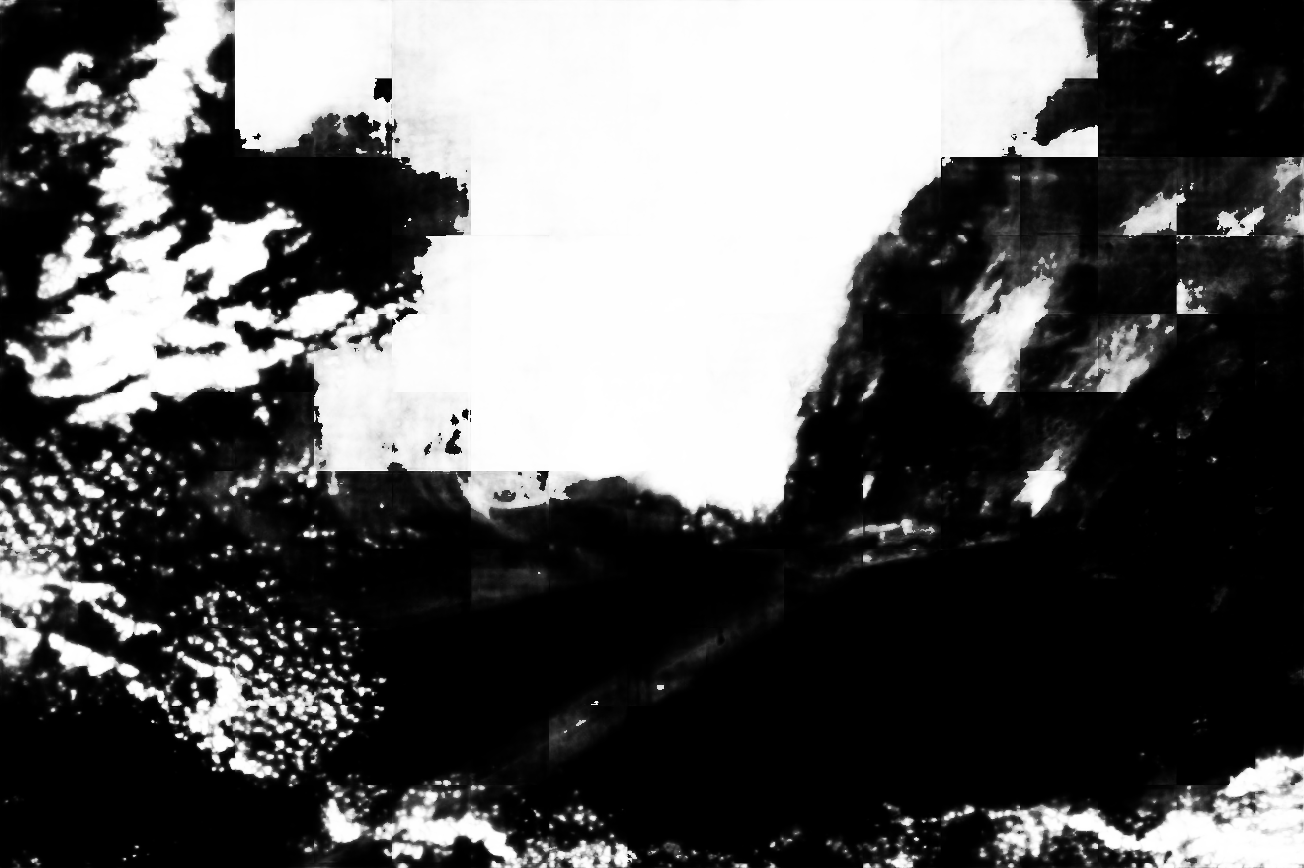 cloud mask image display 