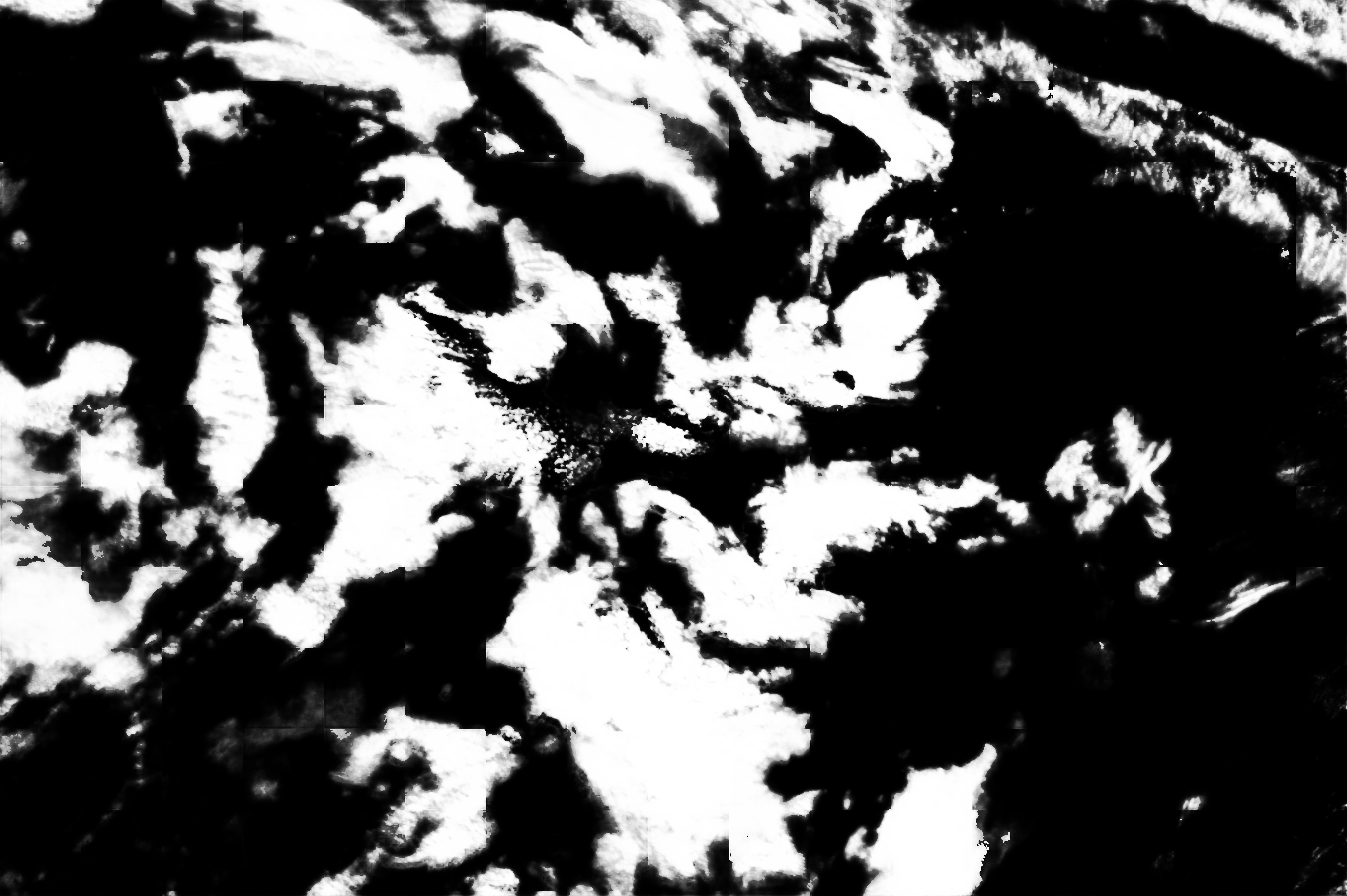 cloud mask image display 