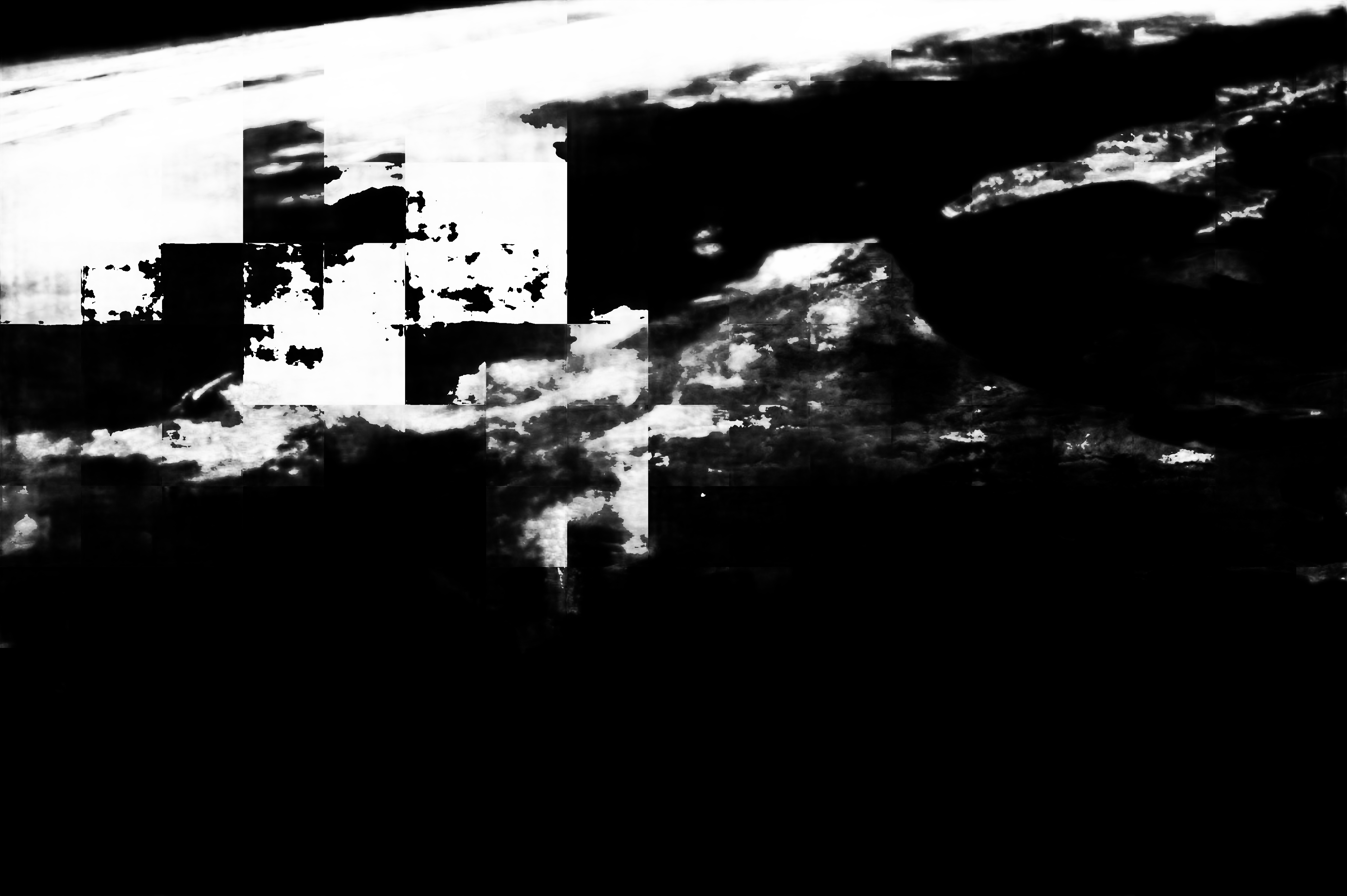 cloud mask image display 