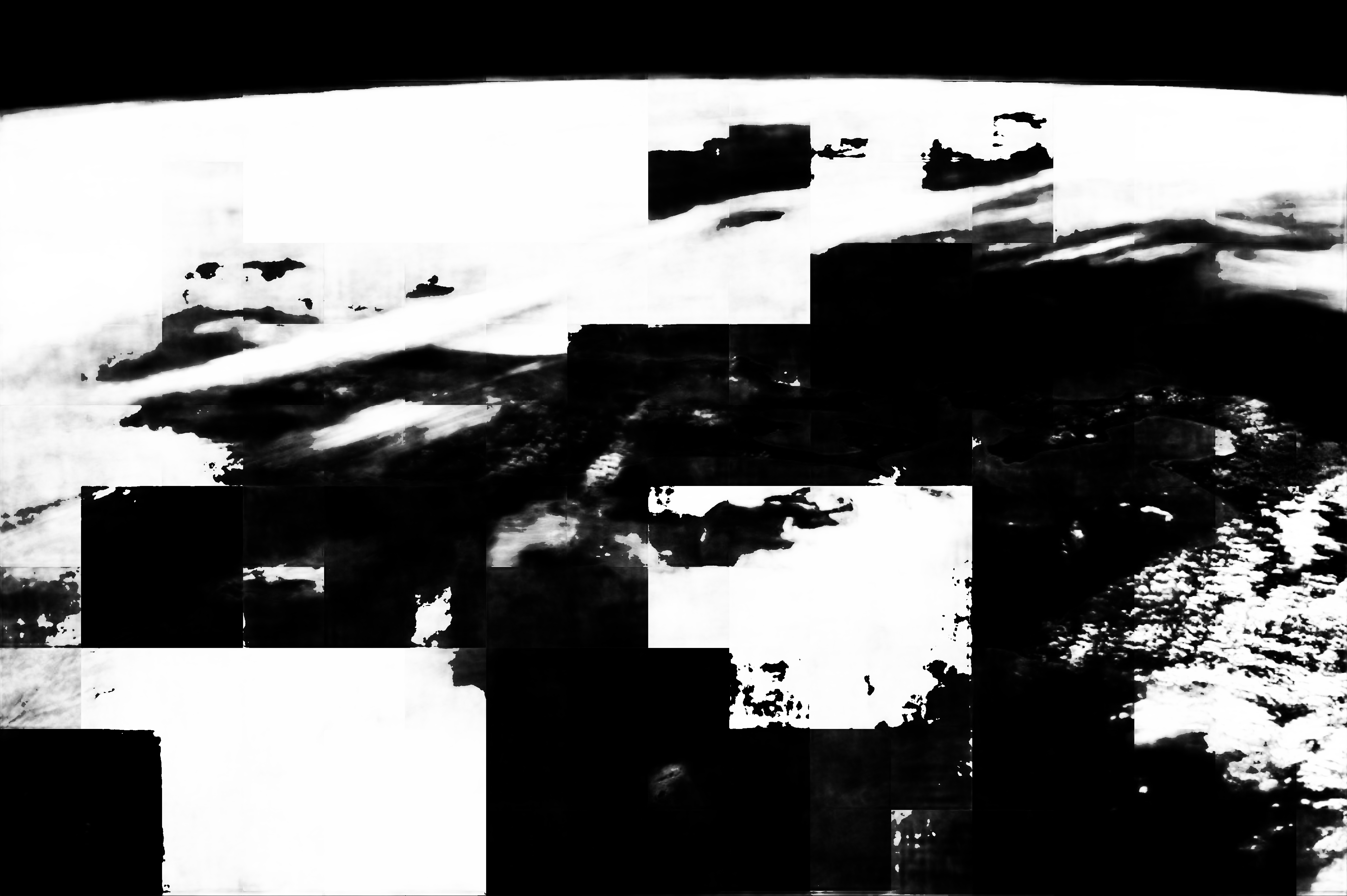 cloud mask image display 