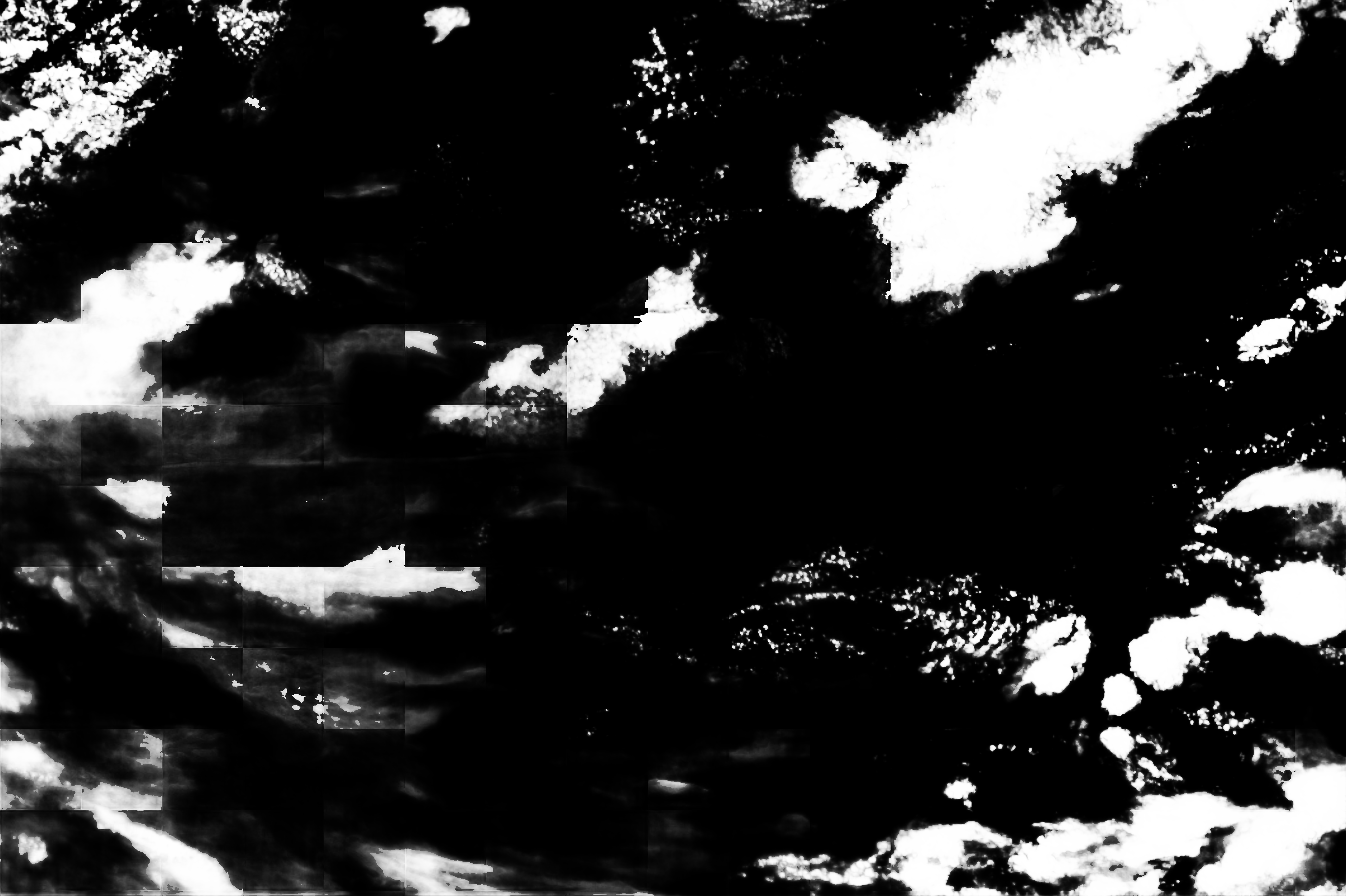 cloud mask image display 