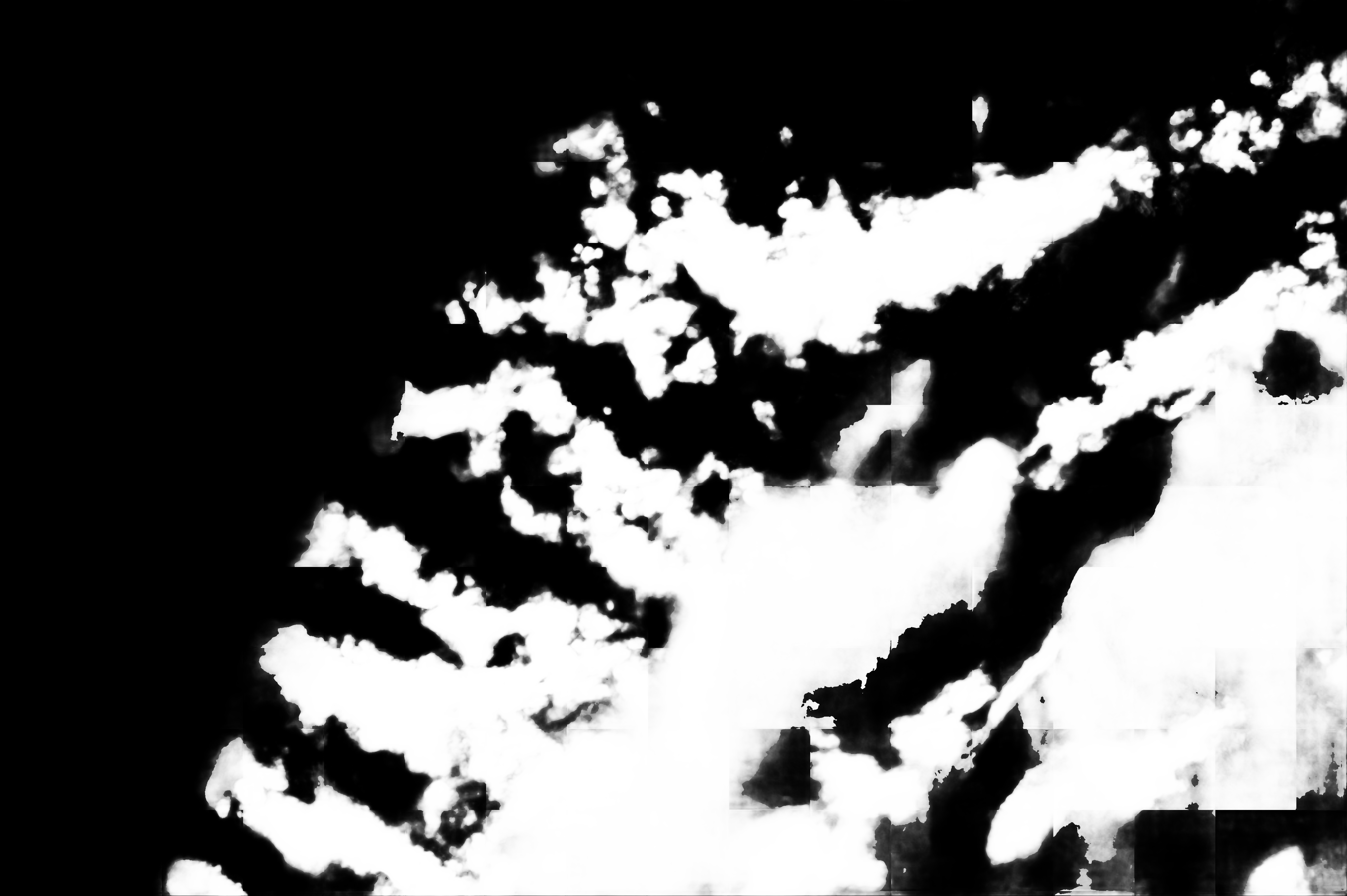 cloud mask image display 