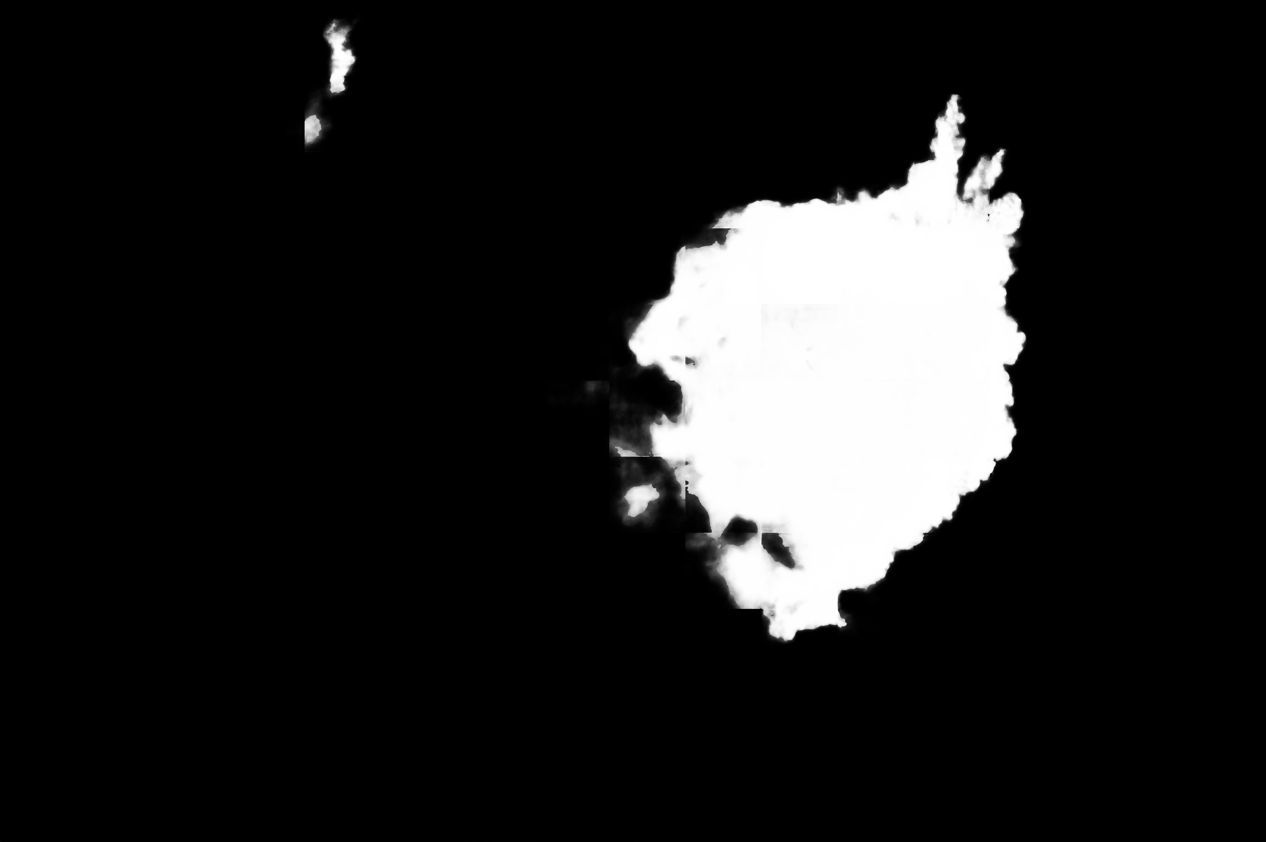 cloud mask image display 