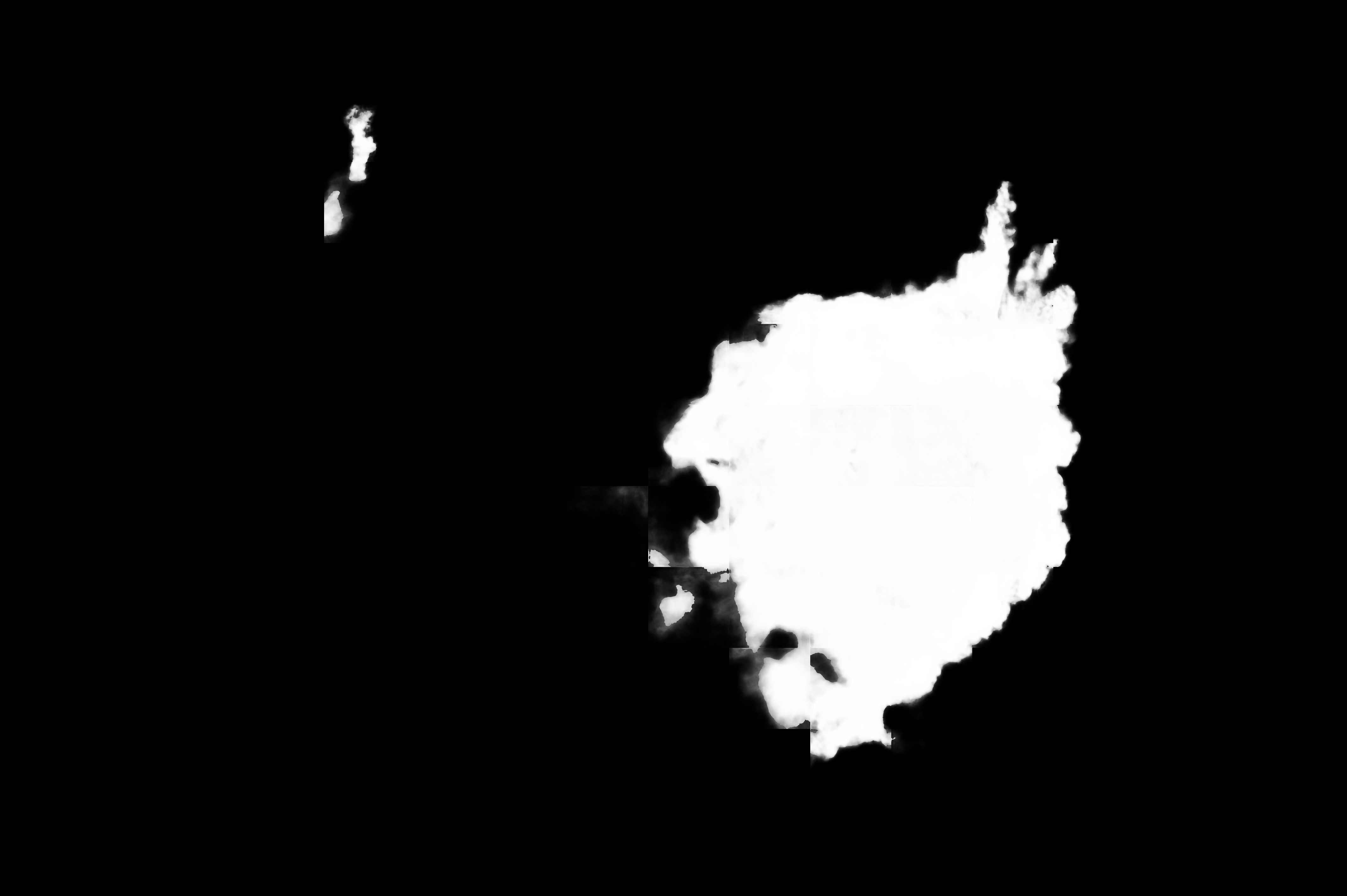 cloud mask image display 