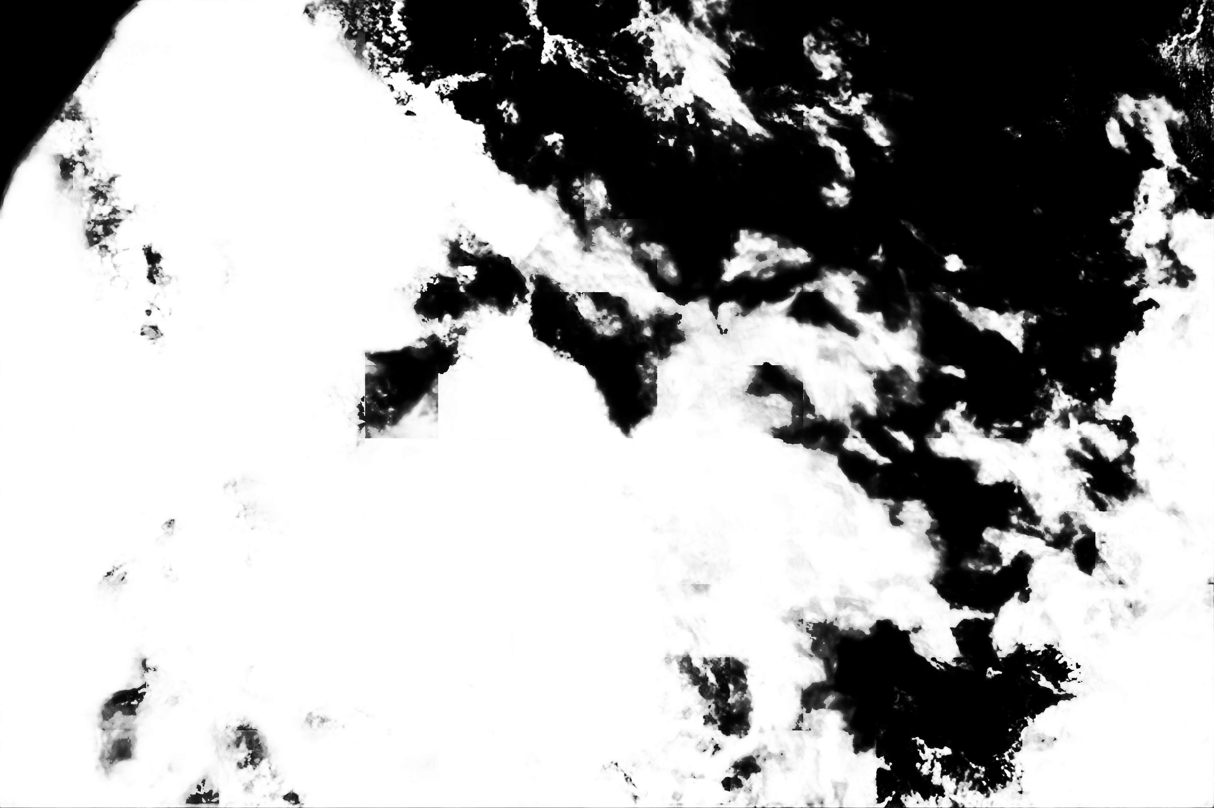 cloud mask image display 