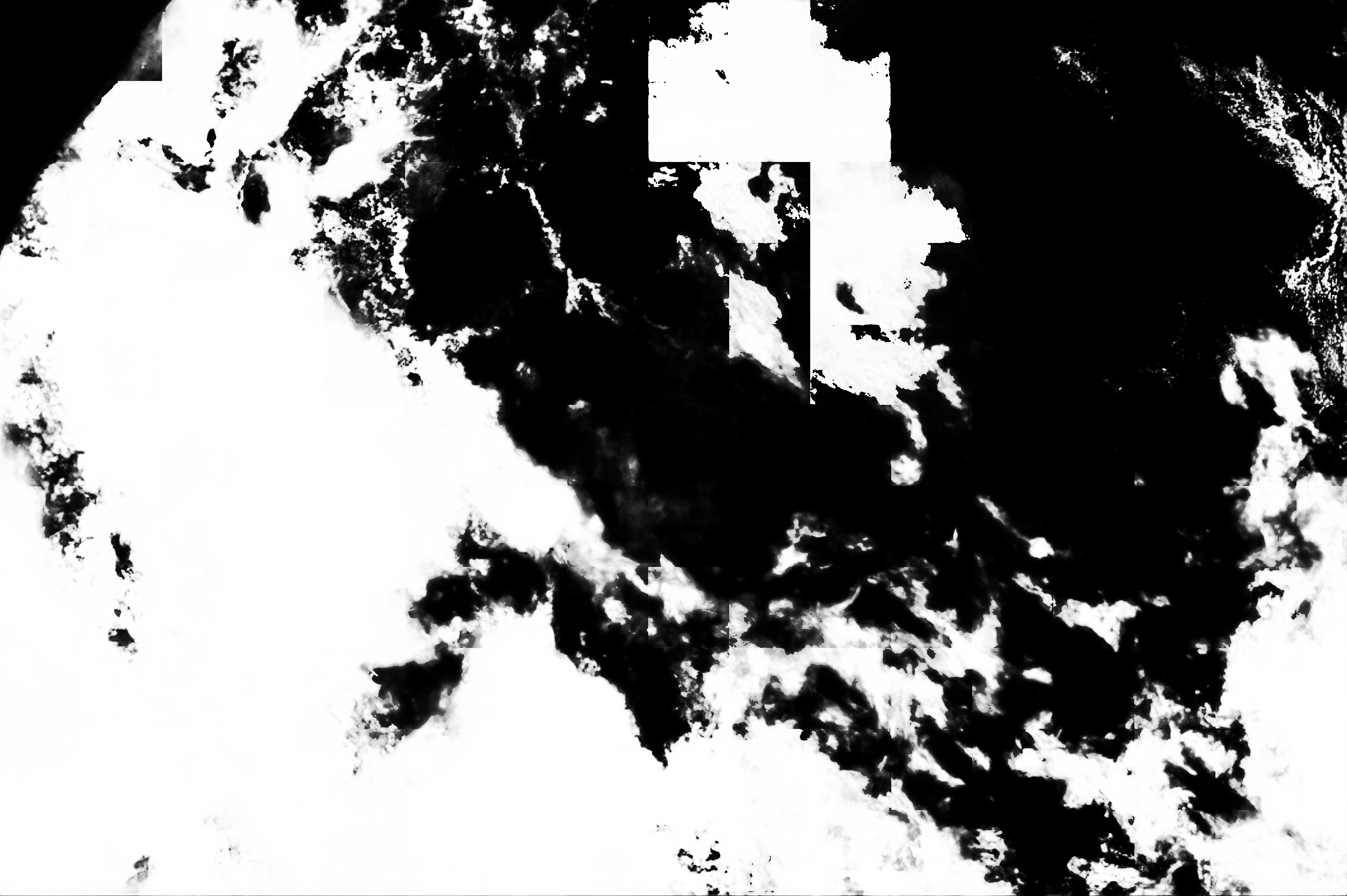 cloud mask image display 