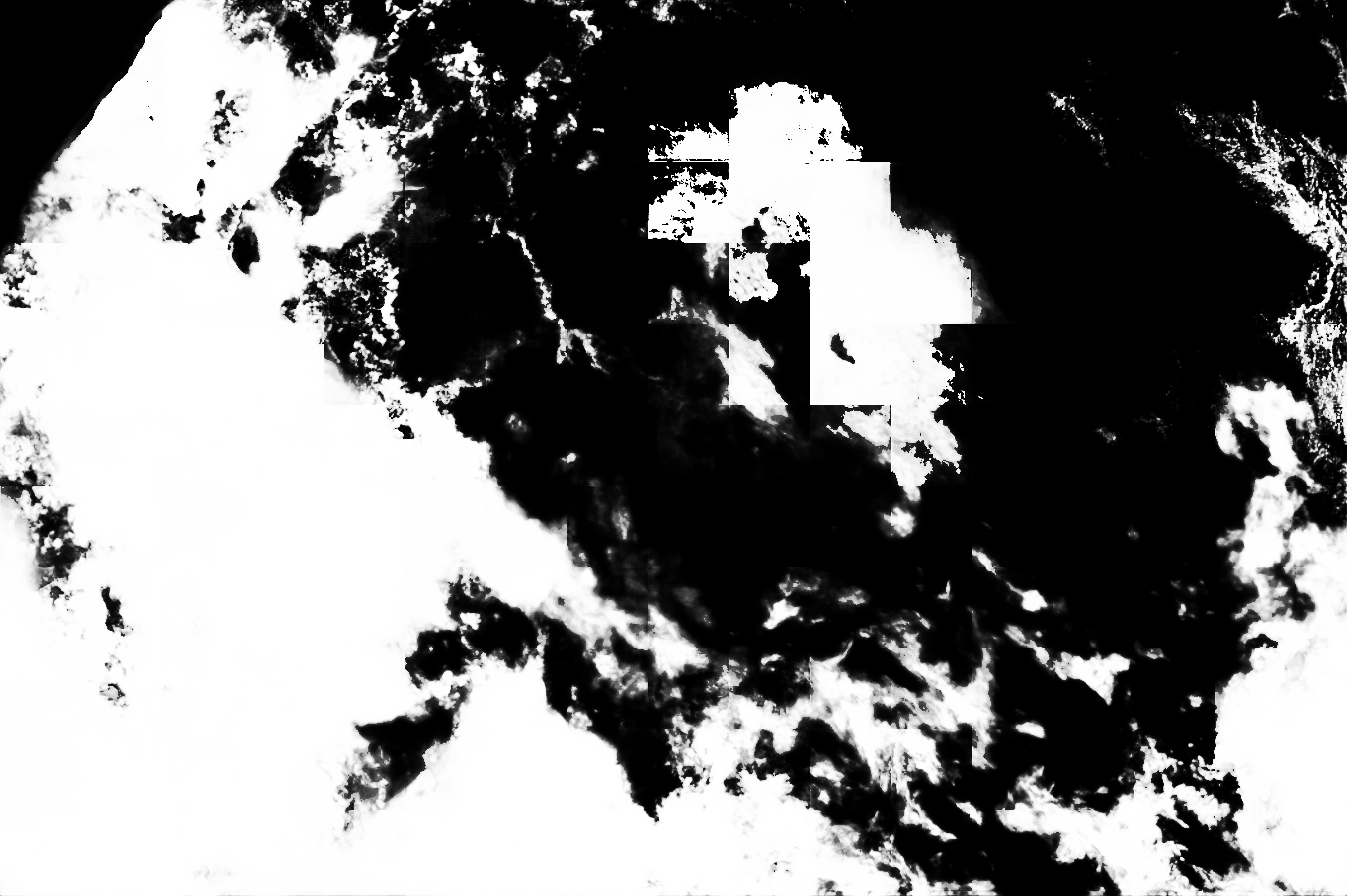 cloud mask image display 