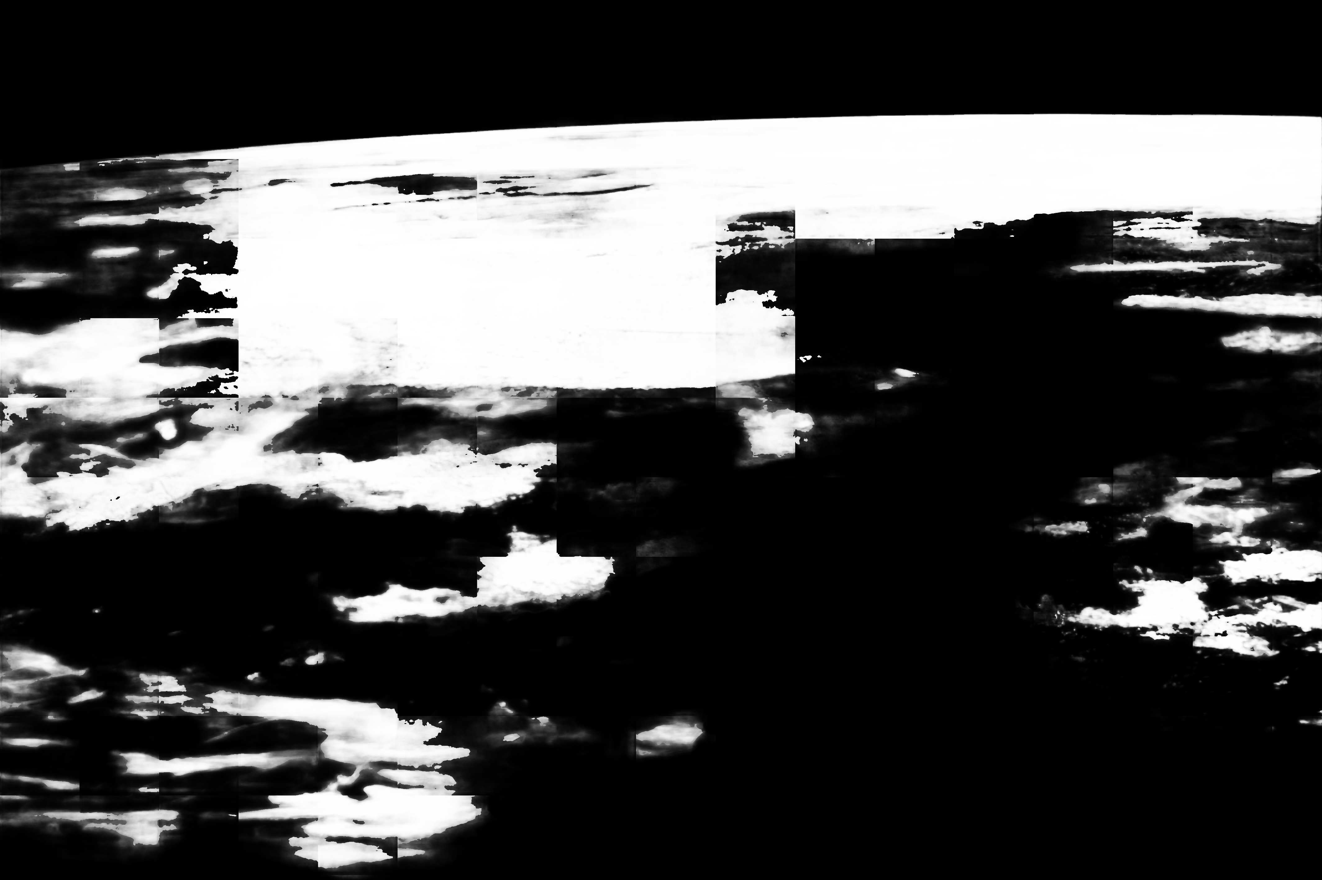 cloud mask image display 